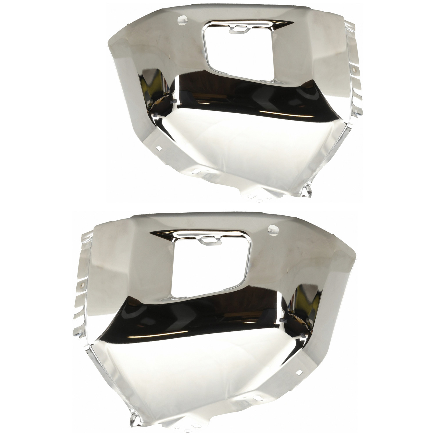 Bumper Guard And Trim Set For 14-21 Toyota Tundra; CAPA Certified