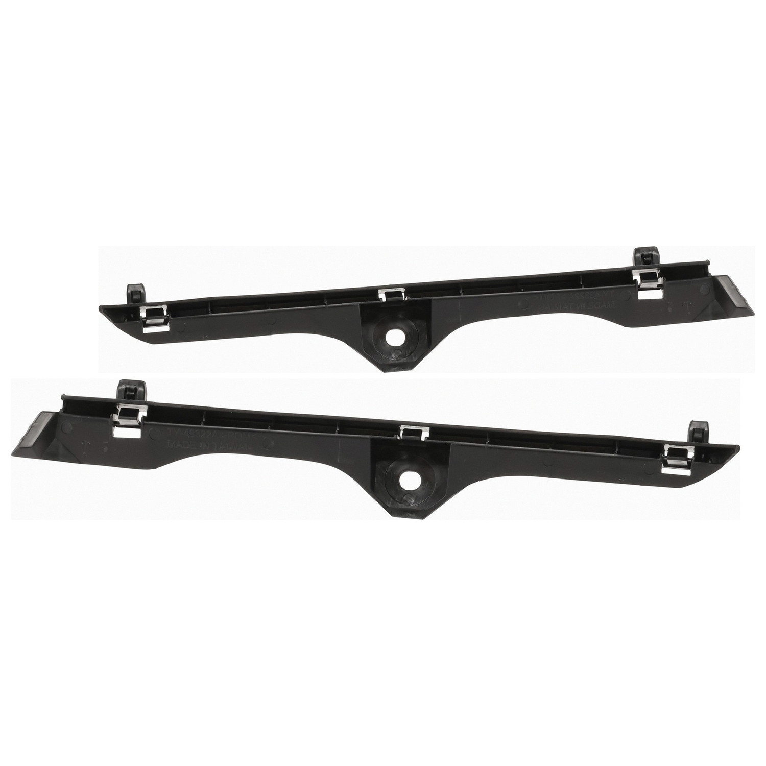 Bumper Cover Set For 04-10 Toyota Sienna