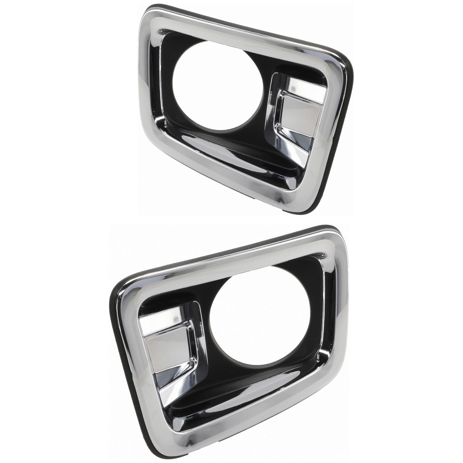 Fog Light Set For 17-19 Nissan TITAN, 16-19 Nissan TITAN XD