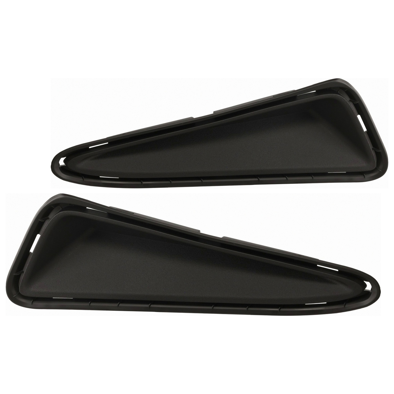 Bumper Cover Set For 18-19 Toyota C-HR; CAPA Certified