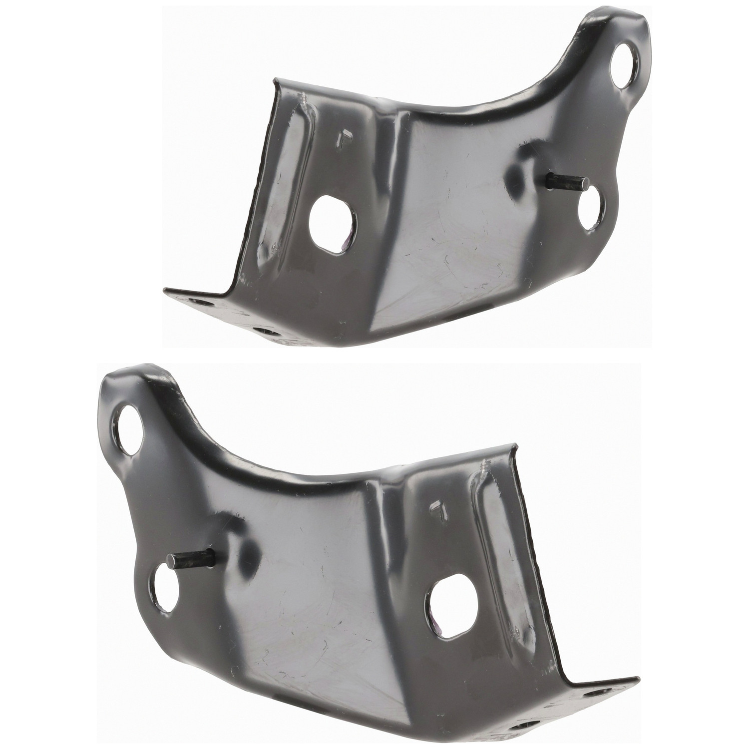 Bumper Bracket And Hardware Set For 01-04 Toyota Tacoma; CAPA Certified