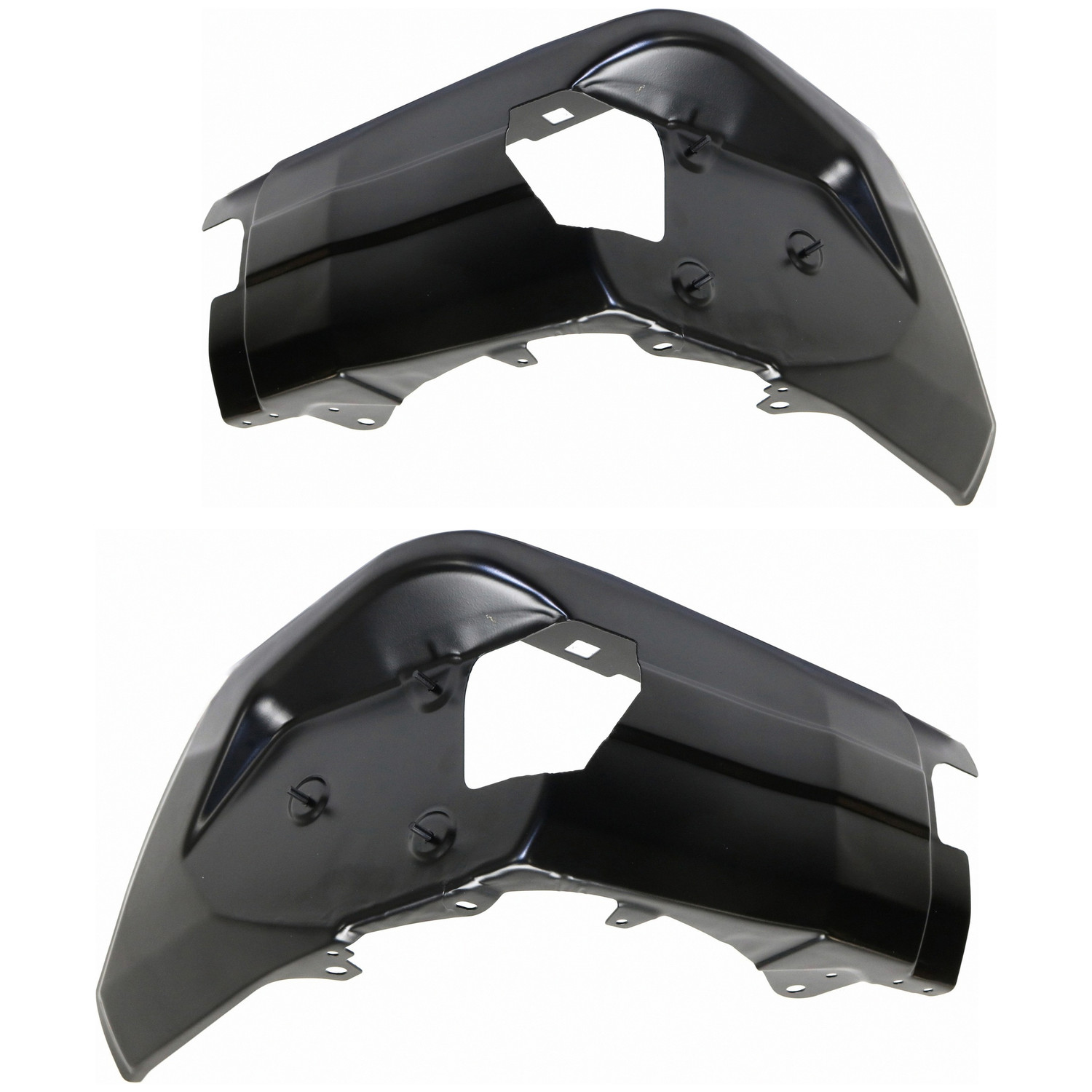 Bumper Guard And Trim Set For 14-21 Toyota Tundra; CAPA Certified
