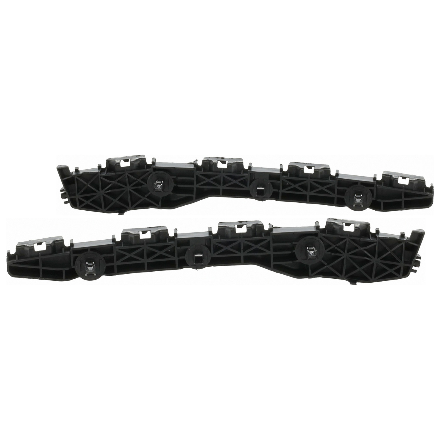 Bumper Cover Set For 06-12 Toyota RAV4; CAPA Certified