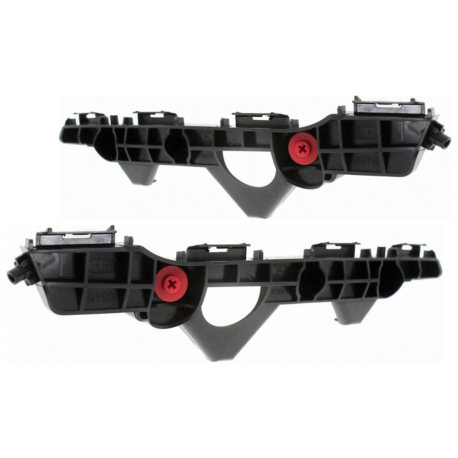 Bumper Cover Set For 13-15 Toyota RAV4