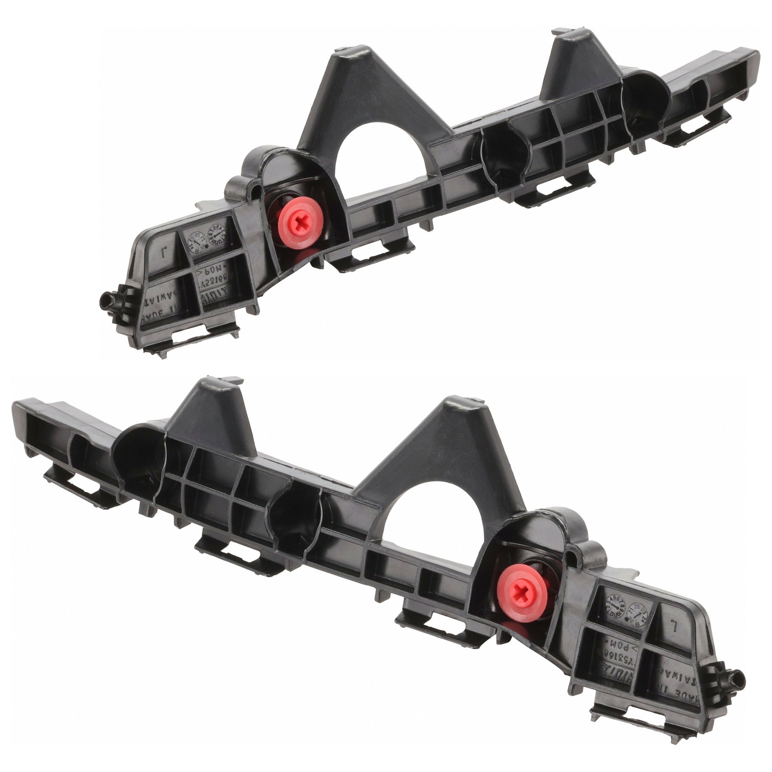Bumper Cover Set For 16-18 Toyota RAV4; CAPA Certified