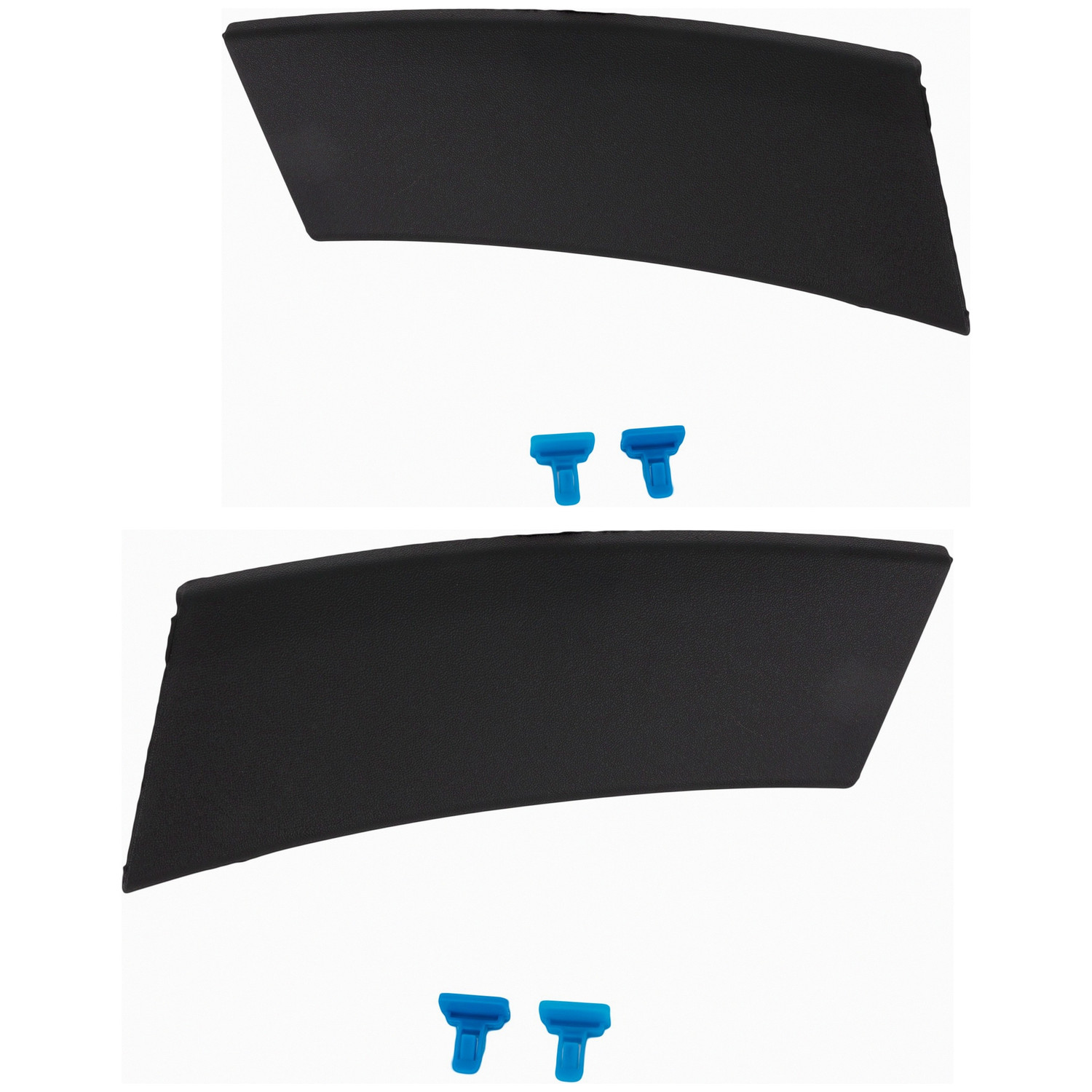 Bumper Guard And Trim Set For 16-18 Toyota RAV4