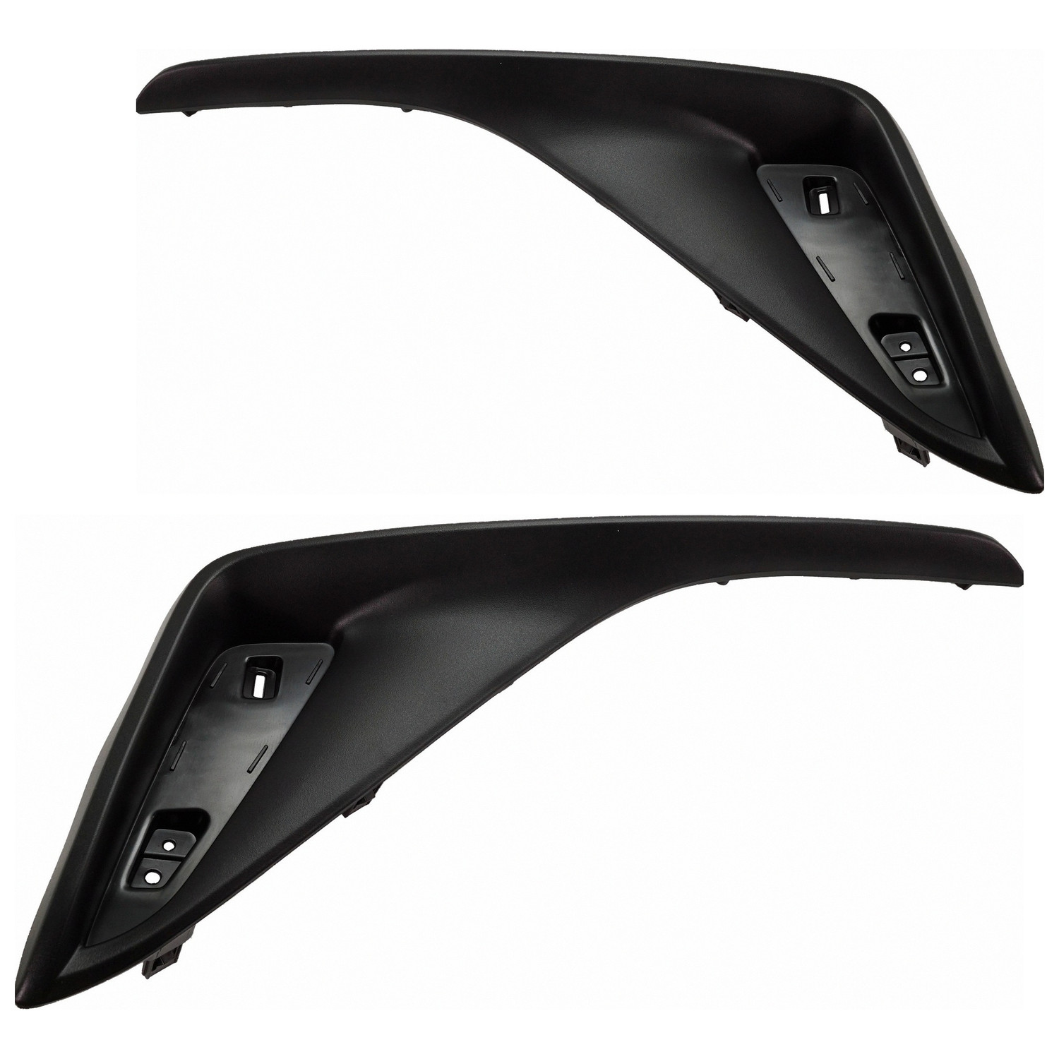 Bumper Cover Set For 18-22 Toyota C-HR; CAPA Certified