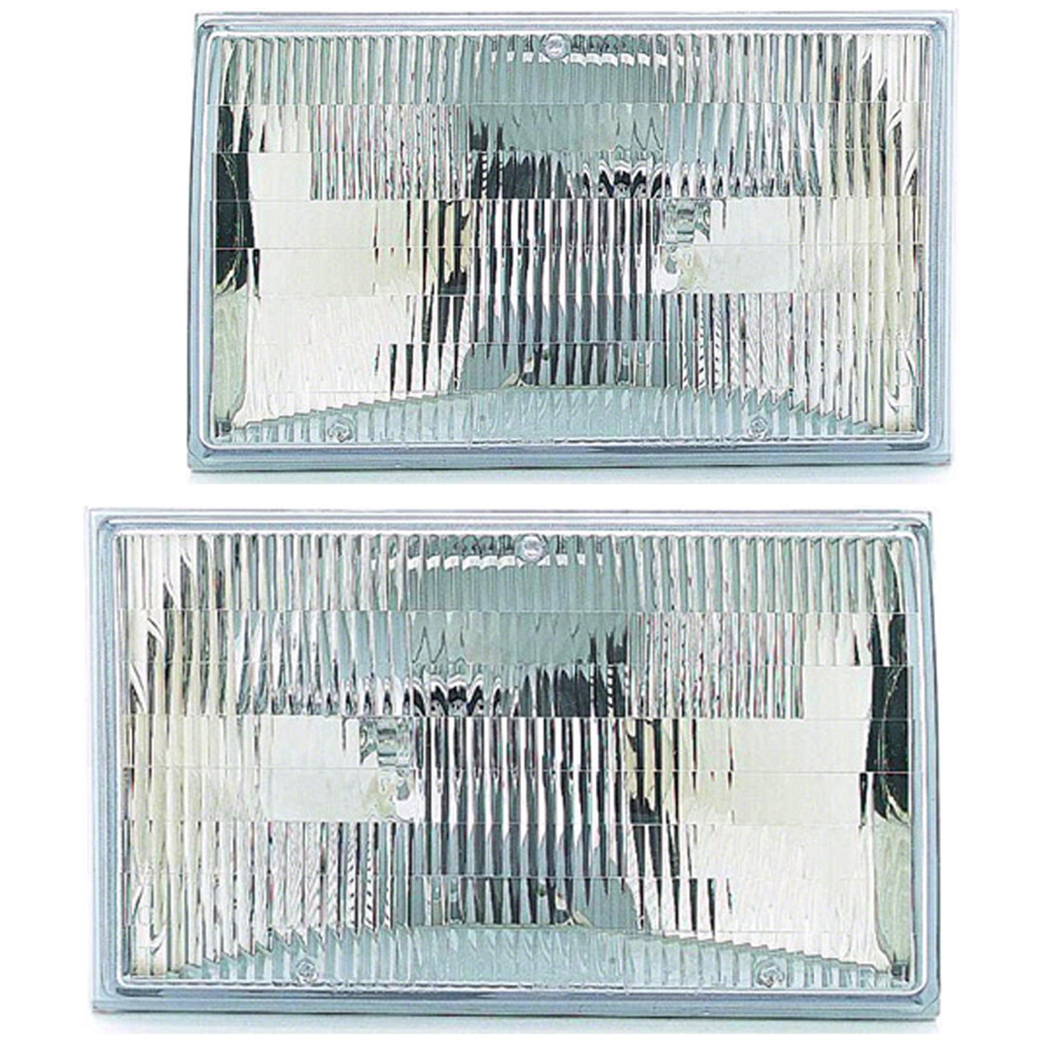 Headlight Set For 90-94 Lincoln Town Car