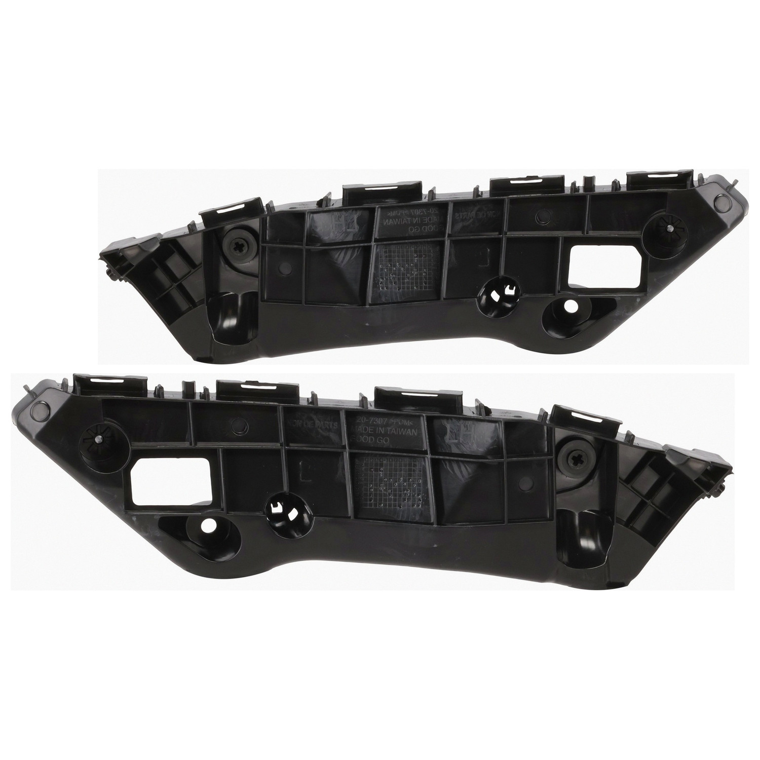 Bumper Cover Set For 13-15 Toyota RAV4