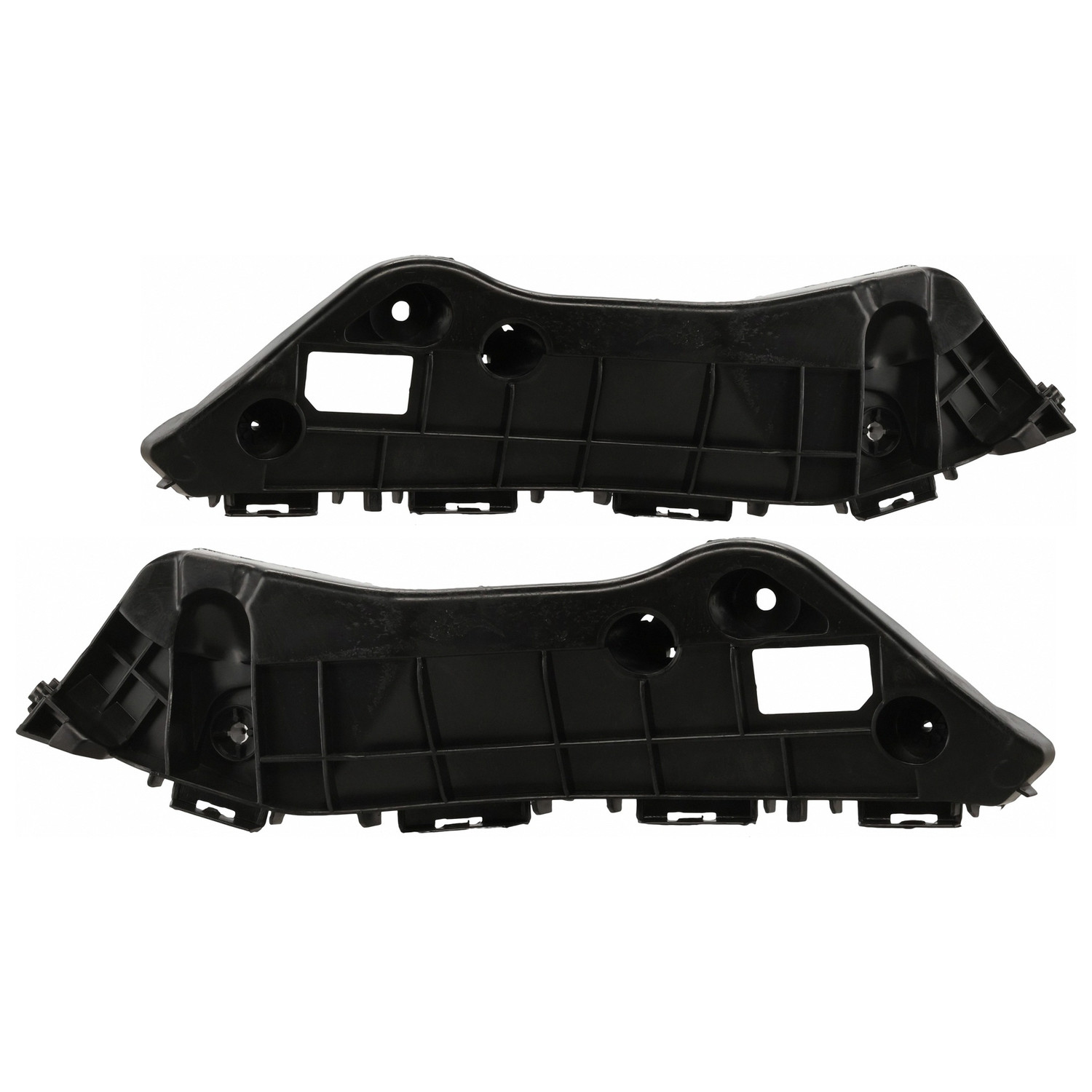 Bumper Cover Set For 16-18 Toyota RAV4; CAPA Certified