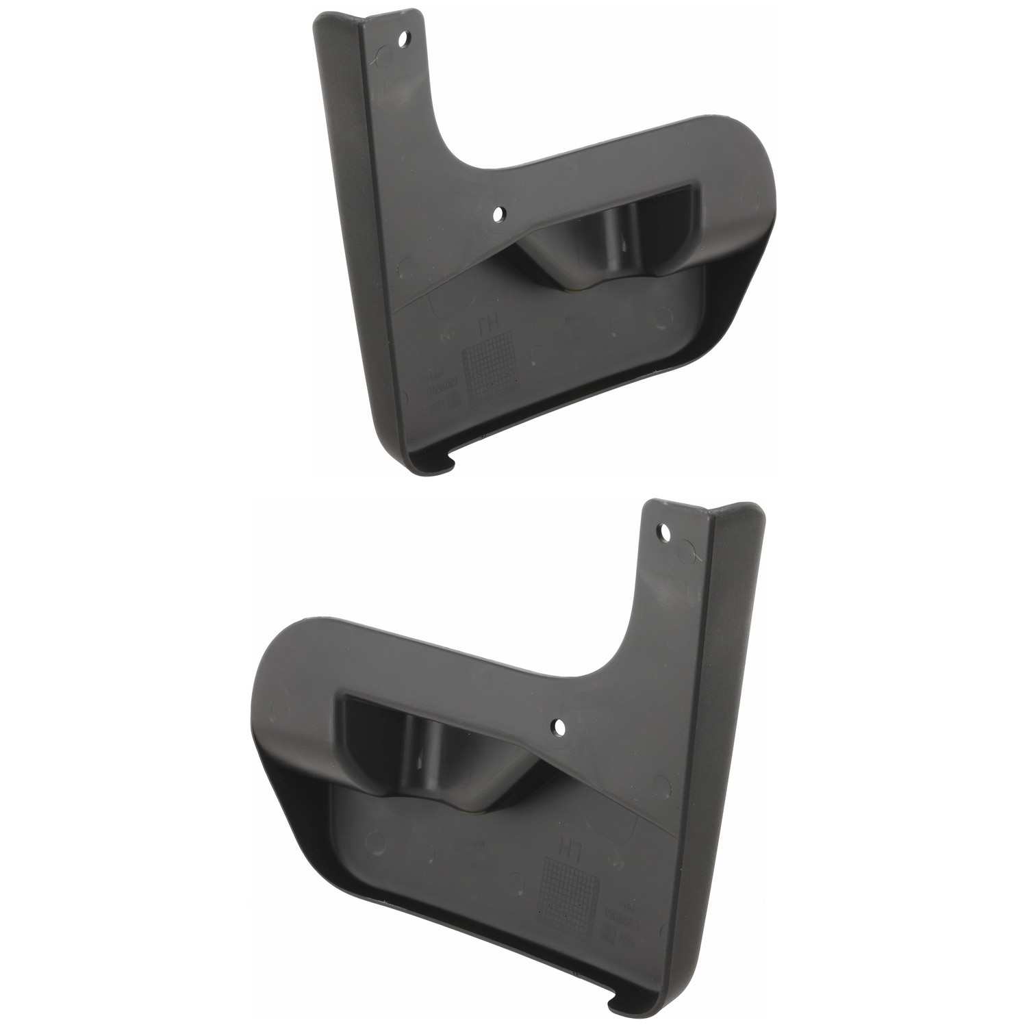 Mud Guard Set For 19-21 Chevrolet Silverado 1500, 22 Chevrolet Silverado 1500 LTD; CAPA Certified