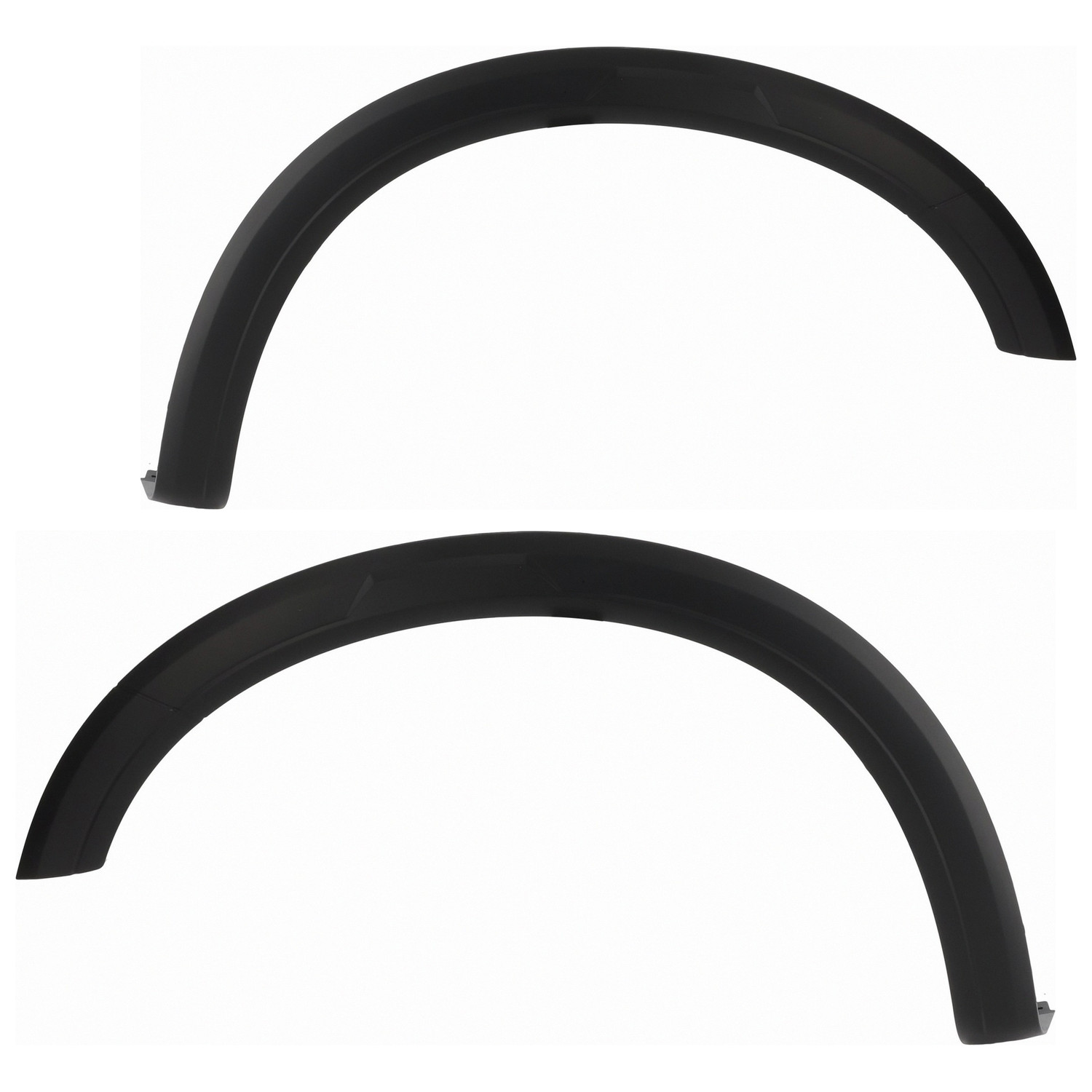 Fender Accessory Set For 17-24 Nissan TITAN, 20-24 Nissan TITAN XD; CAPA Certified