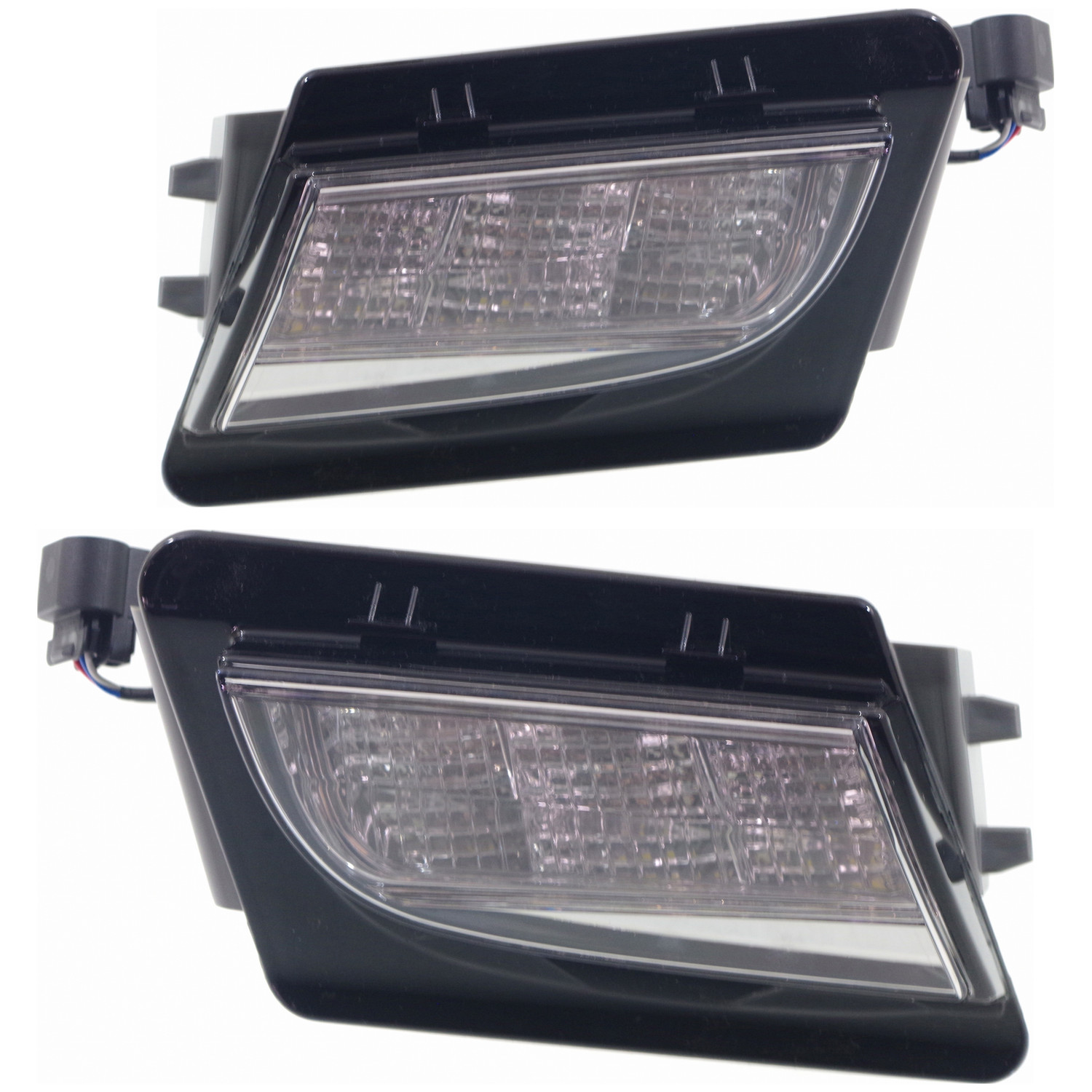 Daytime Running Light Set For 13-19 Cadillac ATS; CAPA Certified