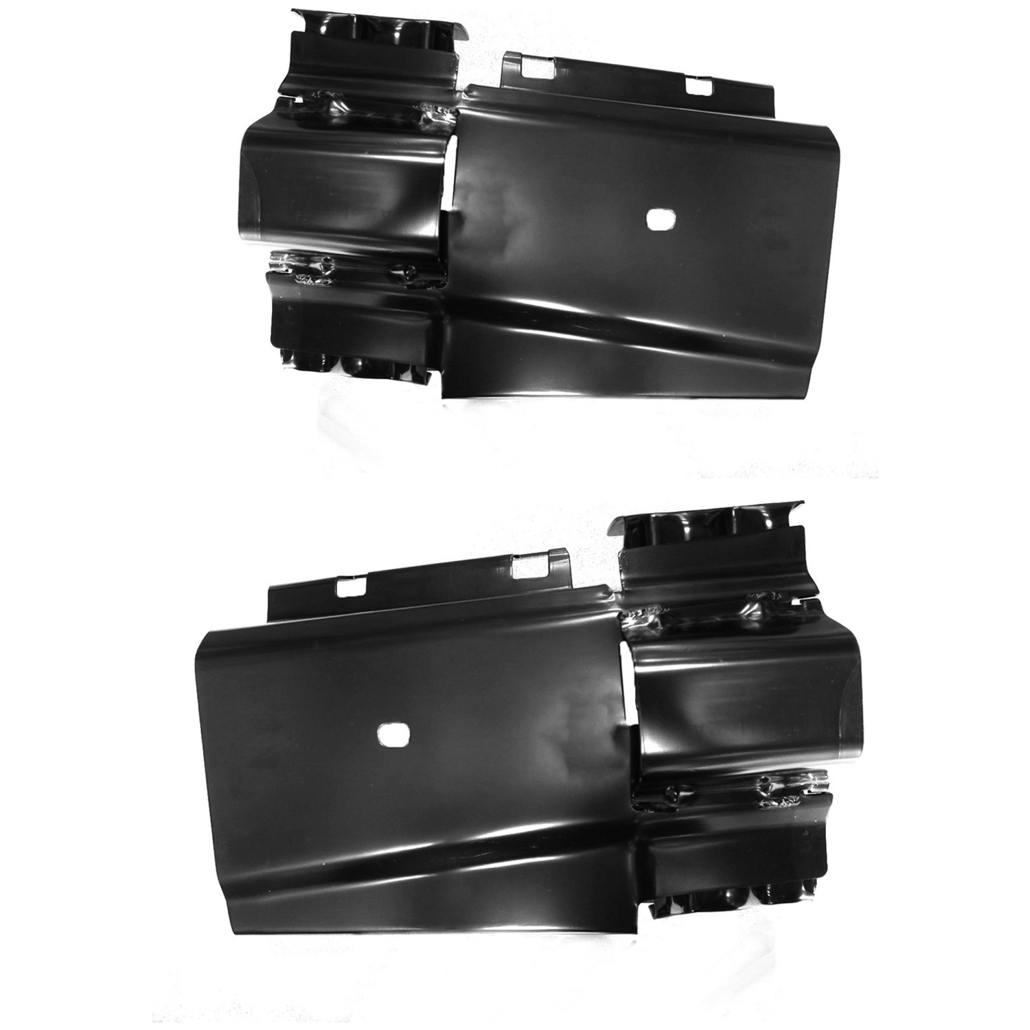 Bumper Bracket And Hardware Set For 03-14 Chevrolet Express 1500, 03-25 Chevrolet Express 2500, 03-14 GMC Savana 1500, 03-25 GMC Savana 2500; CAPA Certified