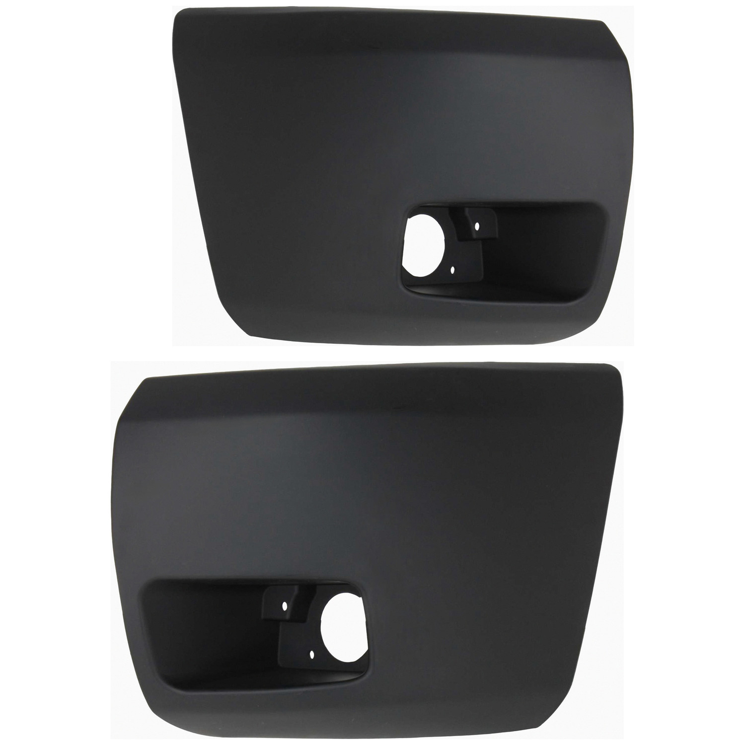 Bumper Guard And Trim Set For 07-13 Chevrolet Silverado 1500