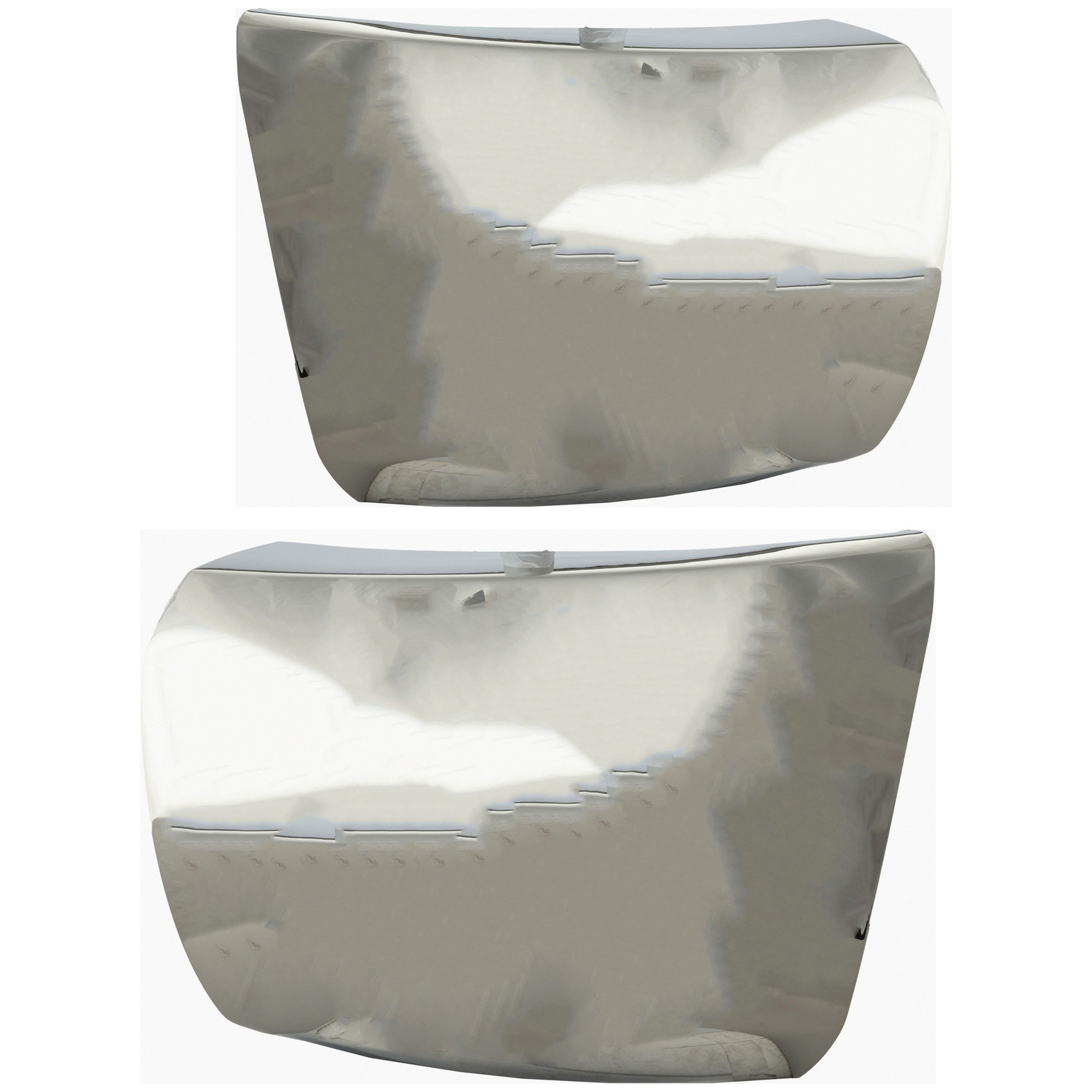 Bumper Guard And Trim Set For 07-13 Chevrolet Silverado 1500