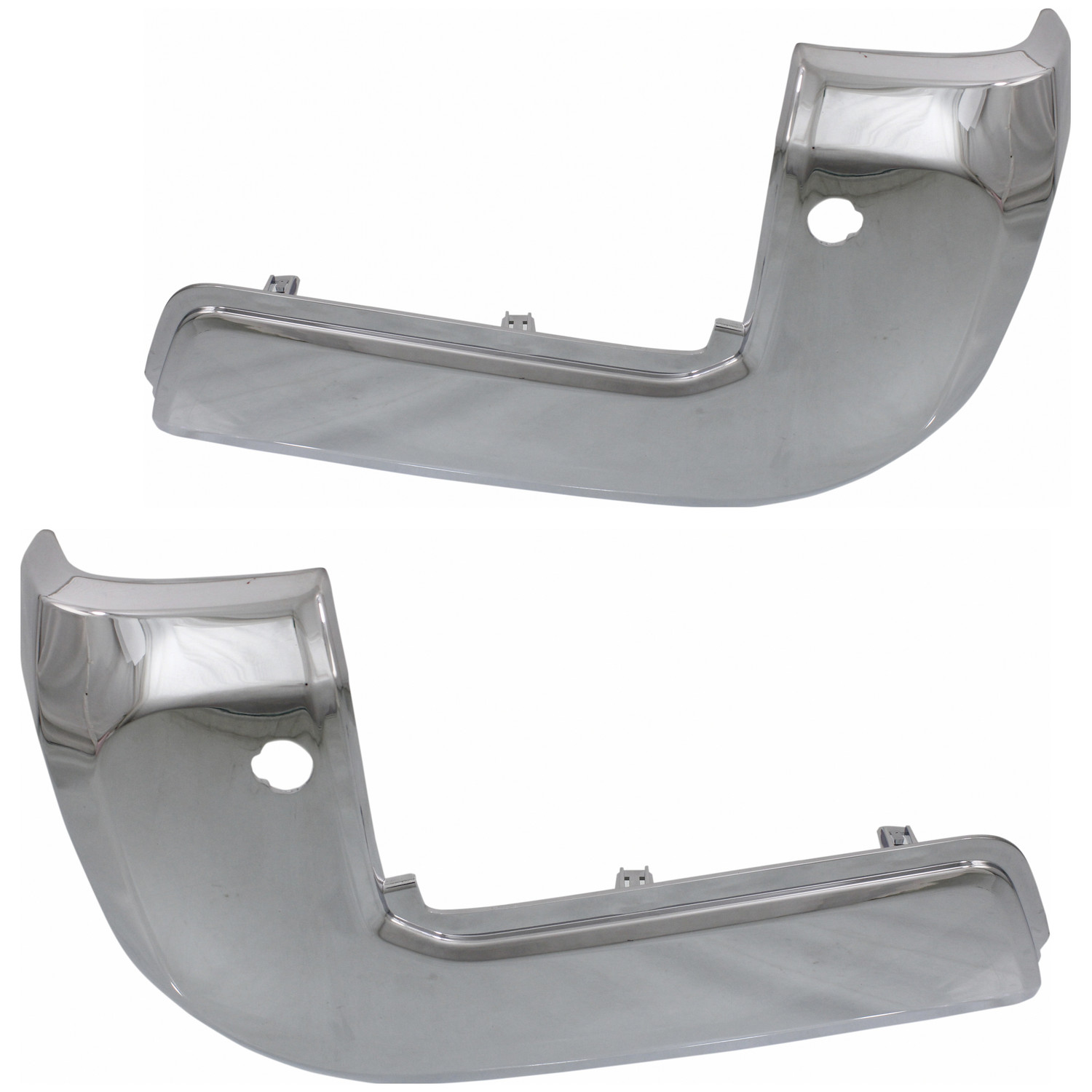 Bumper Guard And Trim Set For 16-23 Toyota Tacoma; CAPA Certified