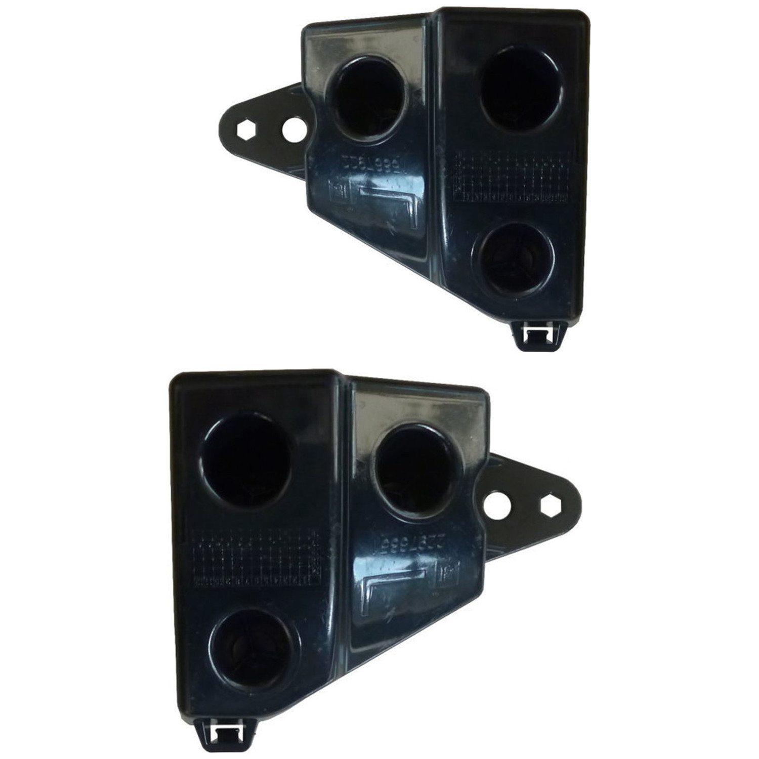 Bumper Bar And Absorber Set For 16-20 Buick Envision; CAPA Certified