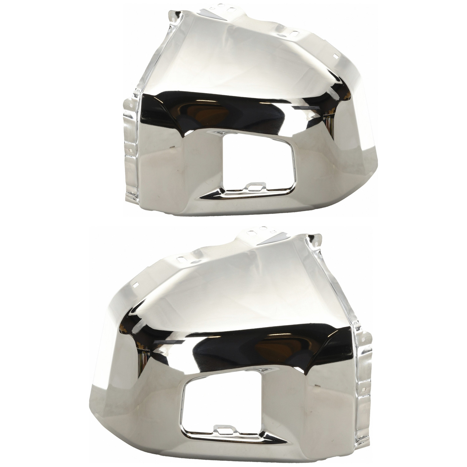 Bumper Guard And Trim Set For 14-21 Toyota Tundra; CAPA Certified
