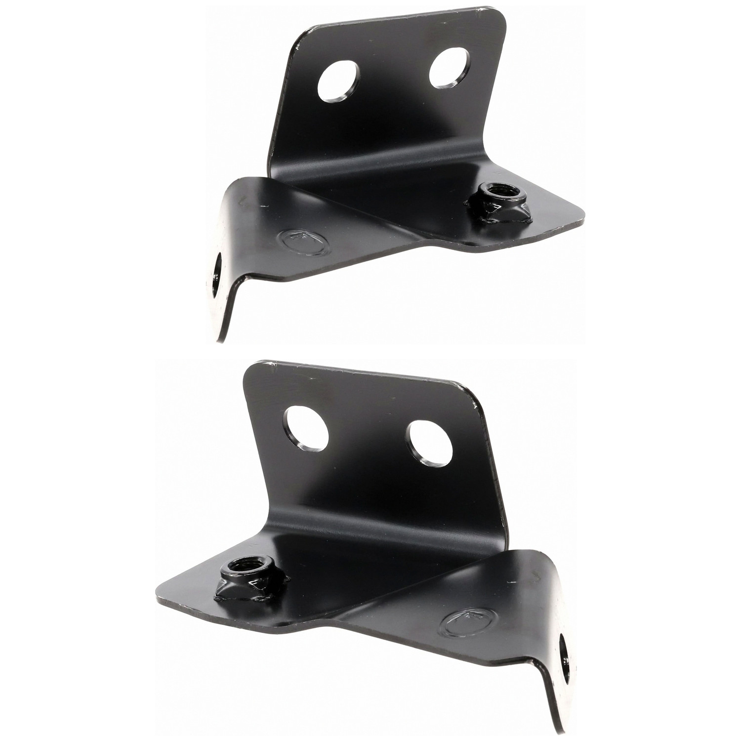 Bumper Bracket And Hardware Set For 14-15 Chevrolet Silverado 1500; CAPA Certified