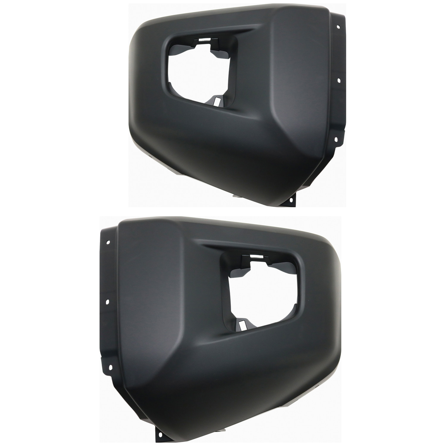 Bumper Guard And Trim Set For 14-21 Toyota Tundra