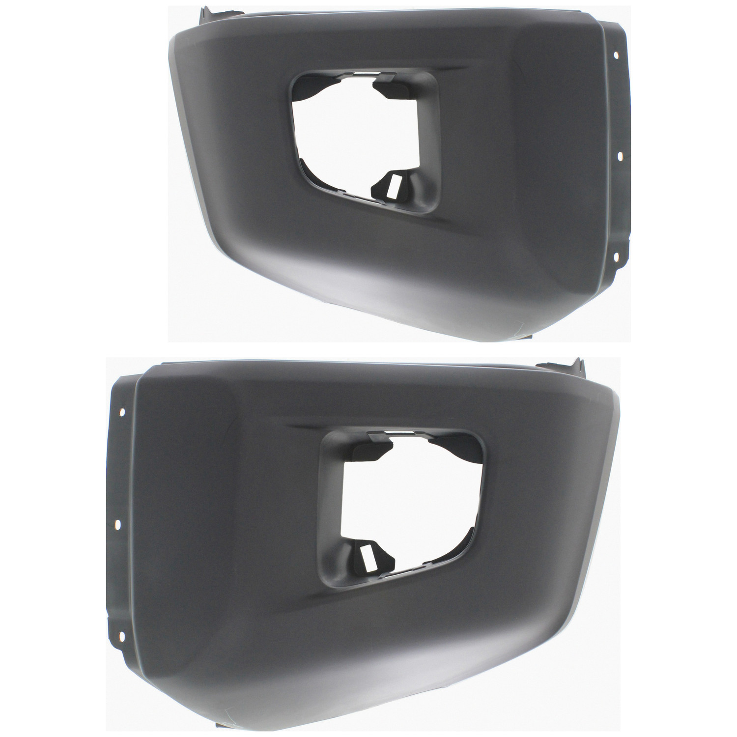 Bumper Guard And Trim Set For 14-21 Toyota Tundra