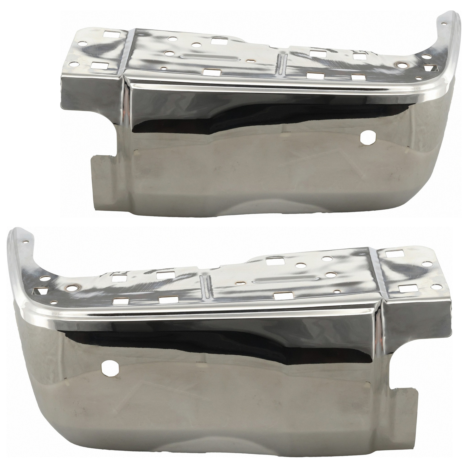 Bumper Guard And Trim Set For 14-21 Toyota Tundra; CAPA Certified