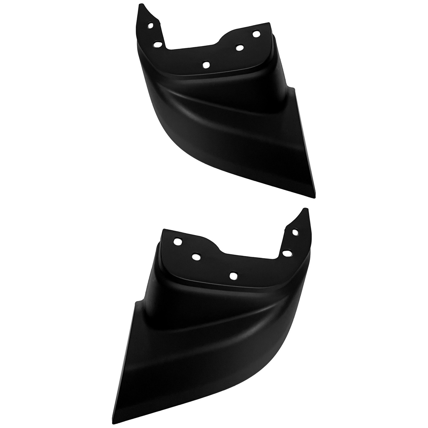 Bumper Guard And Trim Set For 18-25 Jeep Wrangler