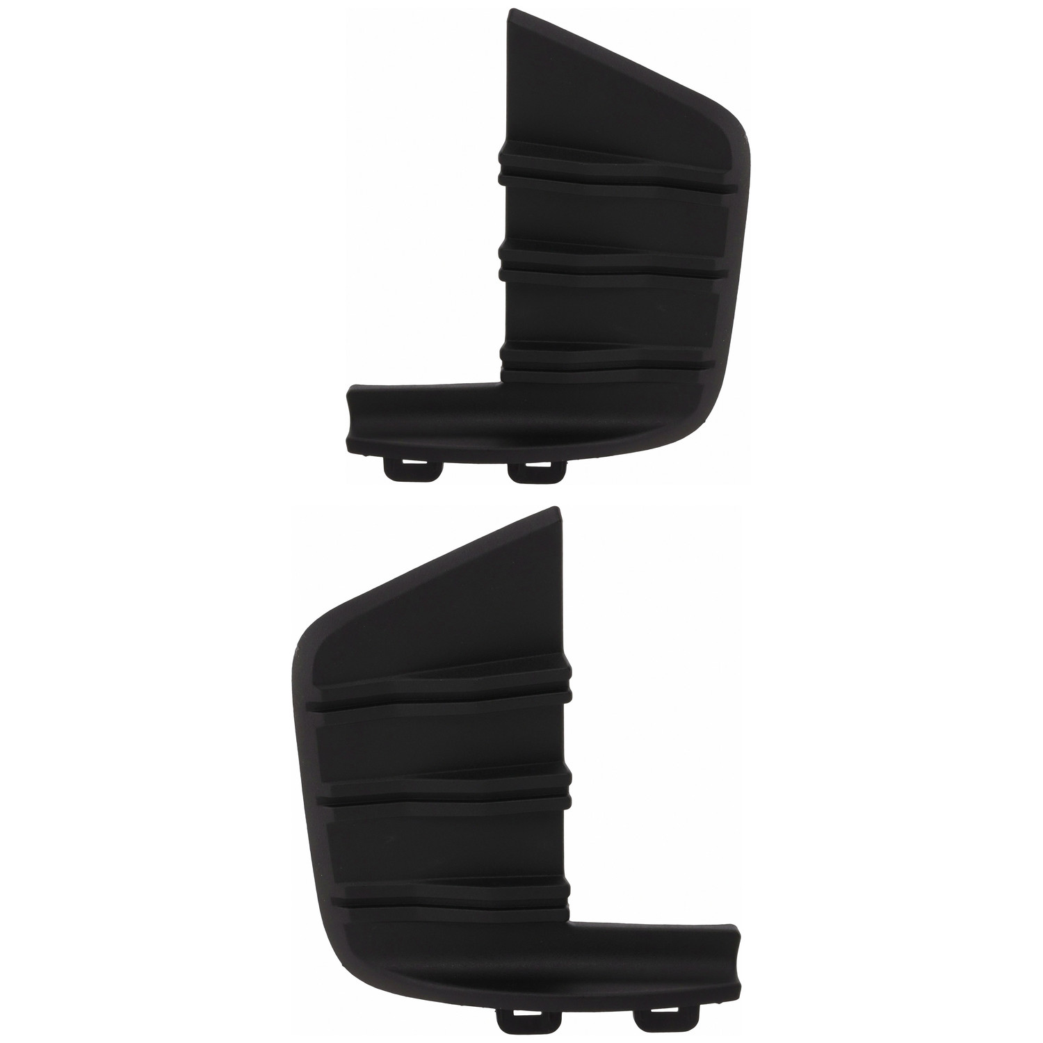 Bumper Cover Set For 19-21 Chevrolet Silverado 1500, 22 Chevrolet Silverado 1500 LTD; CAPA Certified