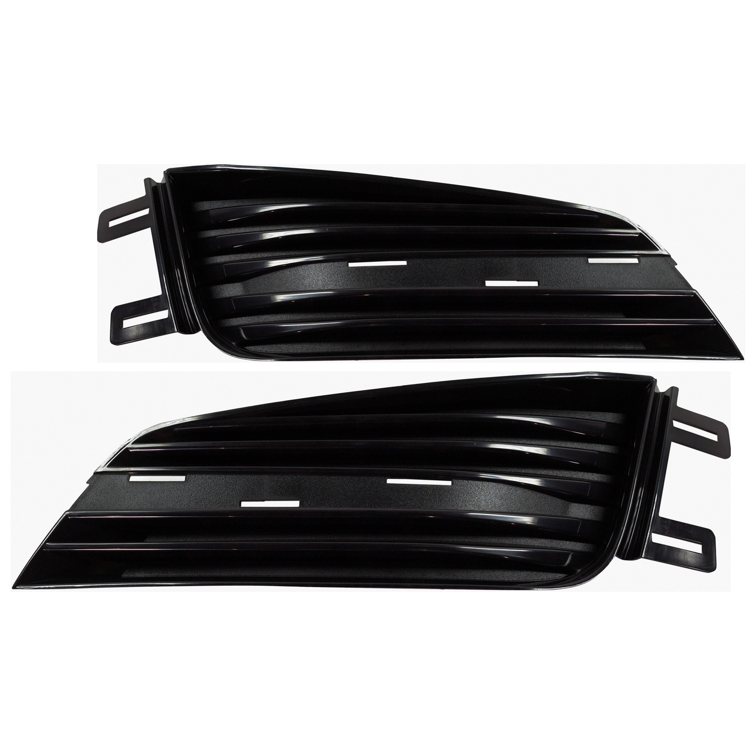Bumper Cover Set For 15-19 Cadillac ATS