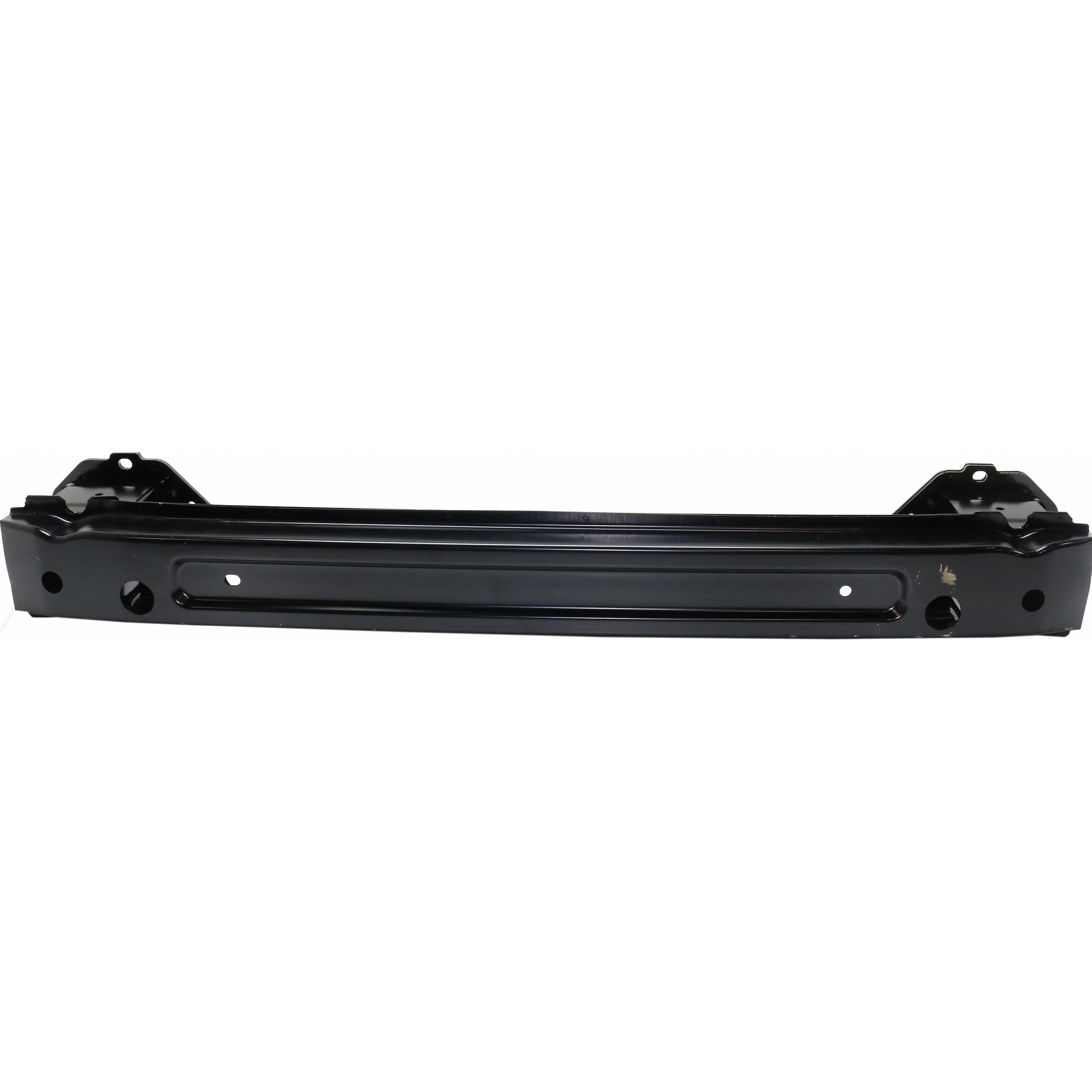 Rear Bumper Impact Bar For 16-23 Fiat 500X, 15-23 Jeep Renegade; CAPA Certified