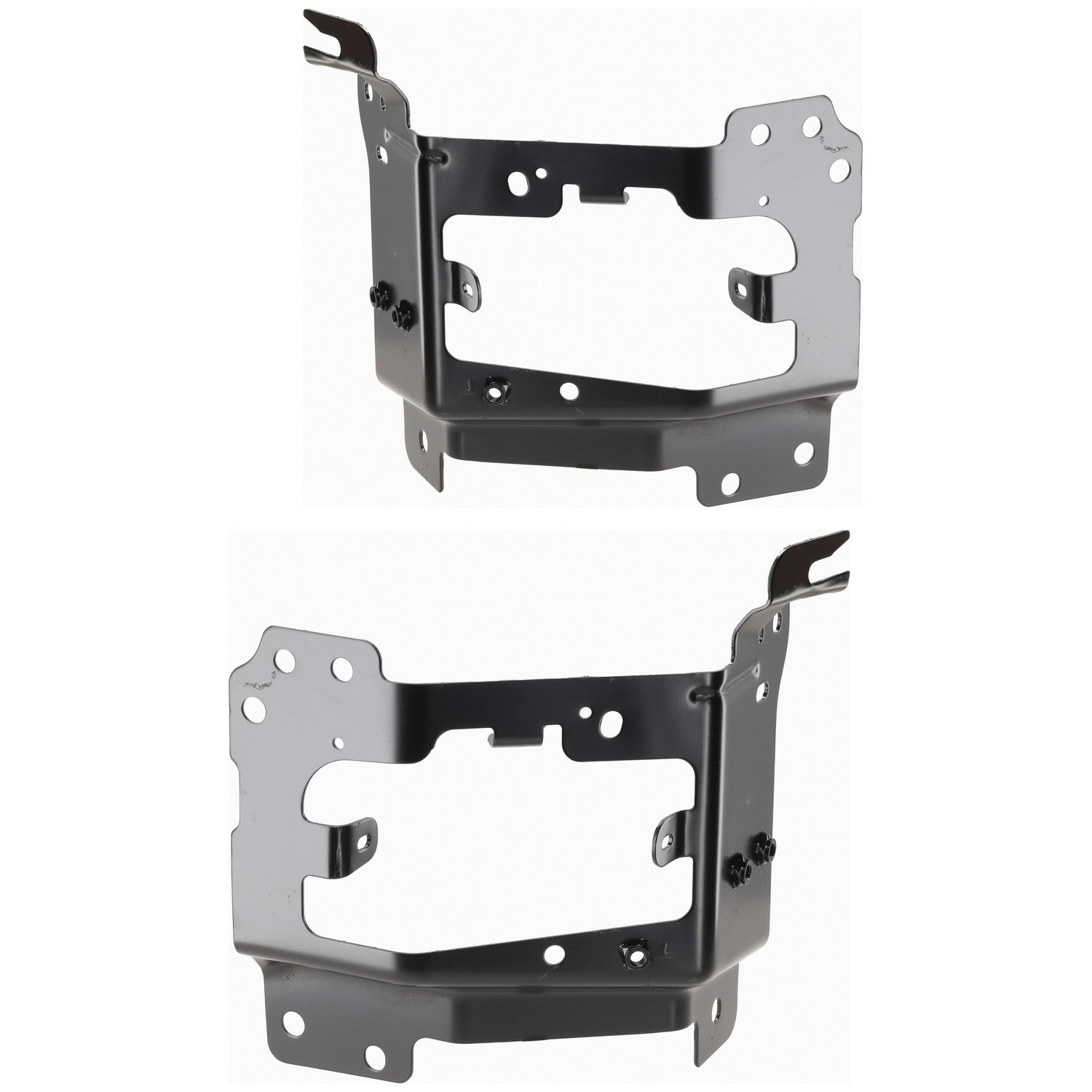 Bumper Bracket And Hardware Set For 14-15 Chevrolet Silverado 1500; CAPA Certified