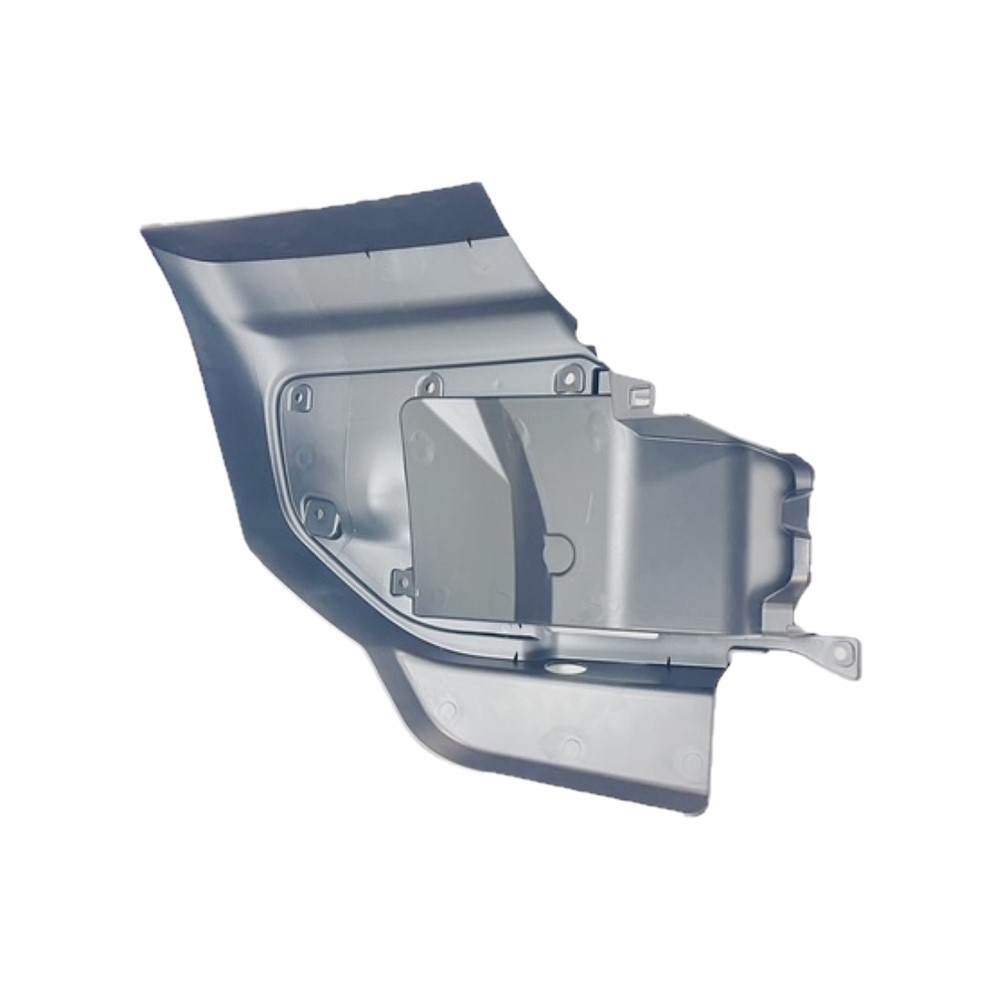Left Driver Side Front Outer Bumper Extension For 20-25 Jeep Gladiator, 18-25 Jeep Wrangler