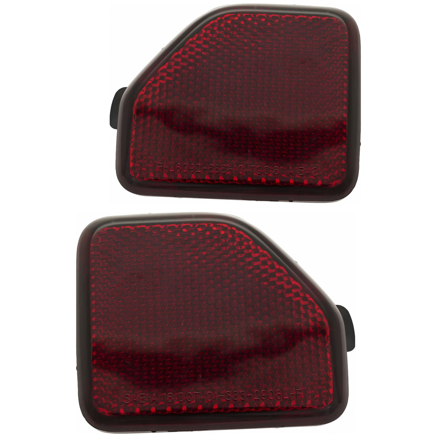 Bumper Guard And Trim Set For 18-25 Jeep Wrangler; CAPA Certified