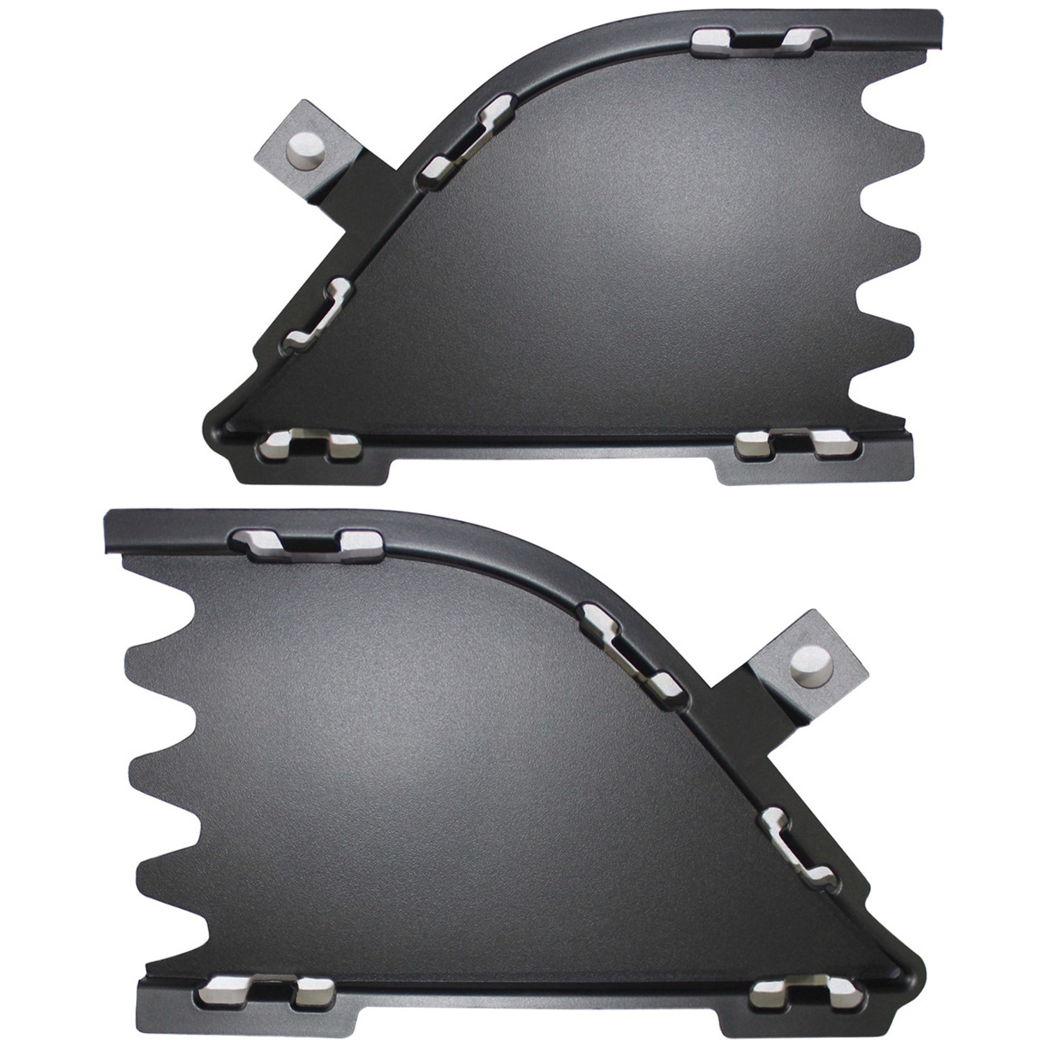 Bumper Guard And Trim Set For 17-23 Chrysler 300