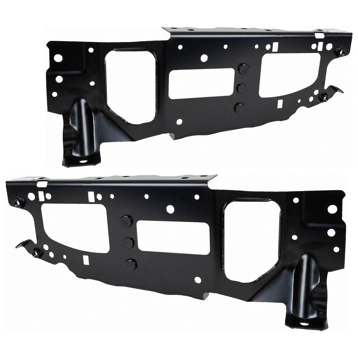 Bumper Bracket And Hardware Set For 20-25 Jeep Gladiator; CAPA Certified
