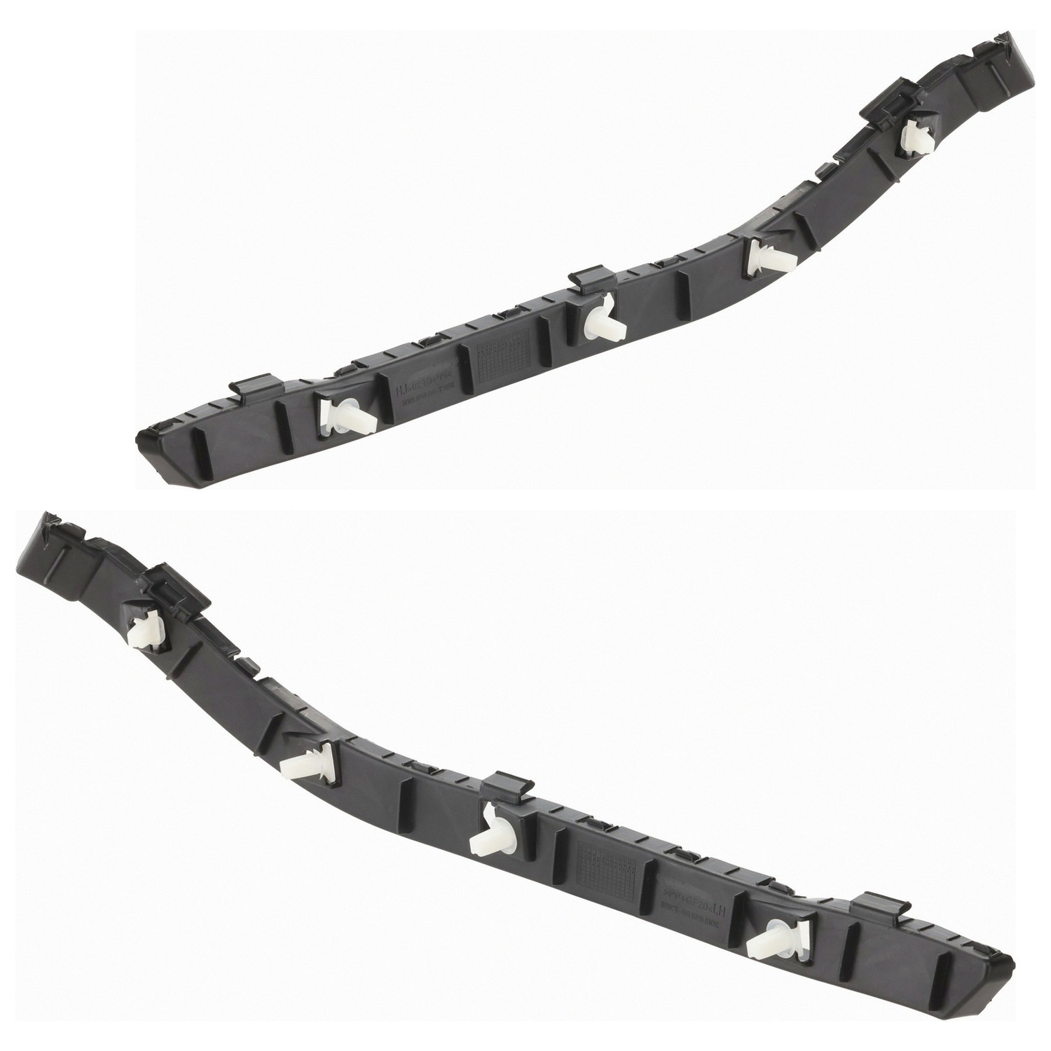 Bumper Cover Set For 12-17 Hyundai Accent