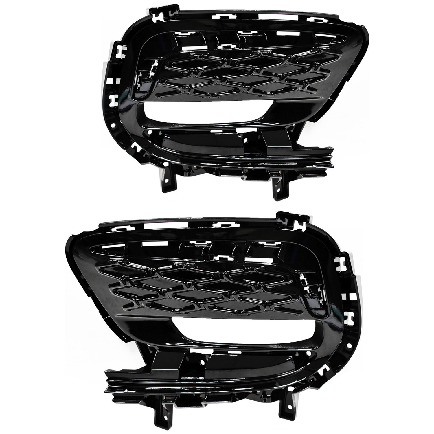 Bumper Cover Set For 21-25 Chrysler Pacifica