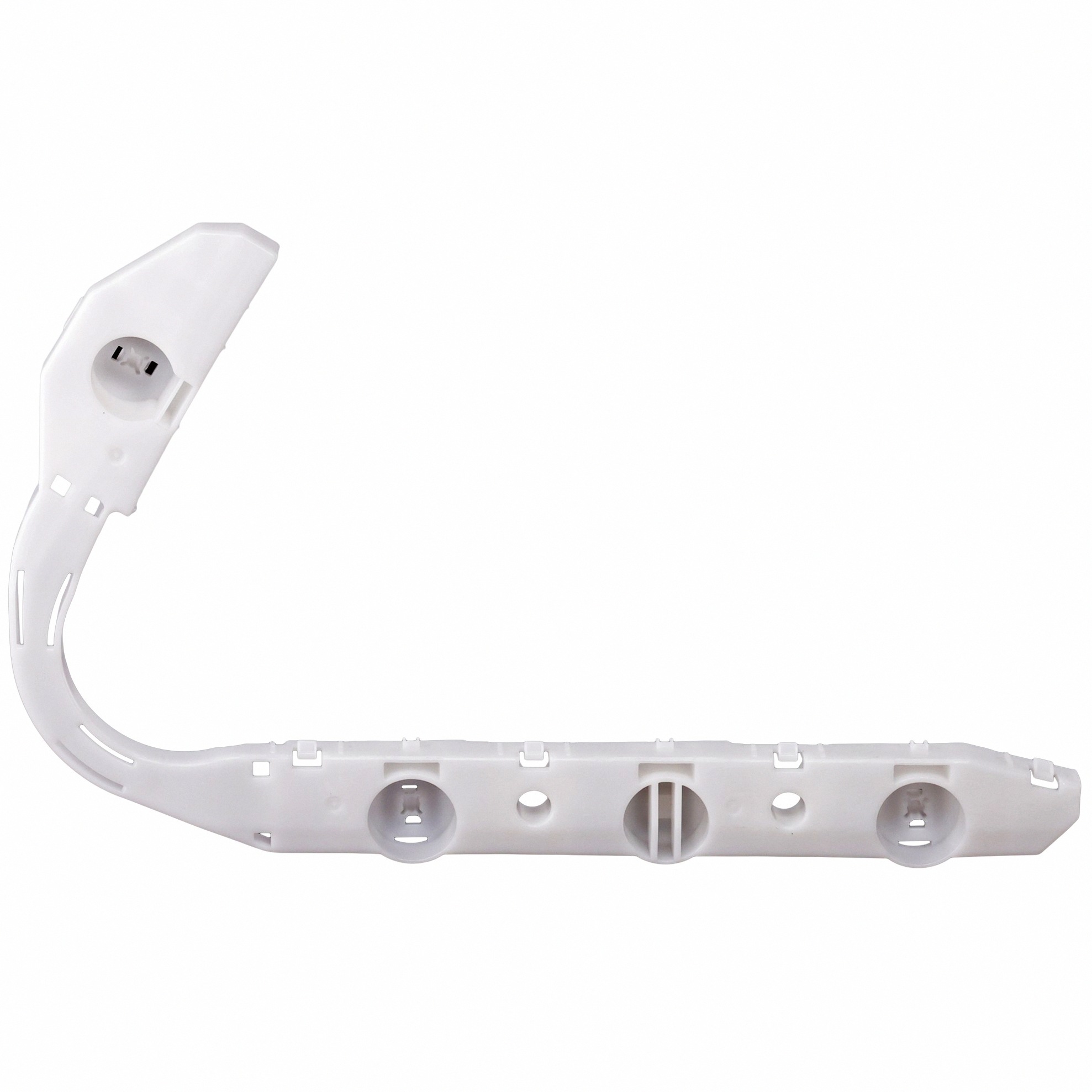 Right Passenger Side Bumper For 08-13 Nissan Rogue, 14-15 Nissan Rogue Select