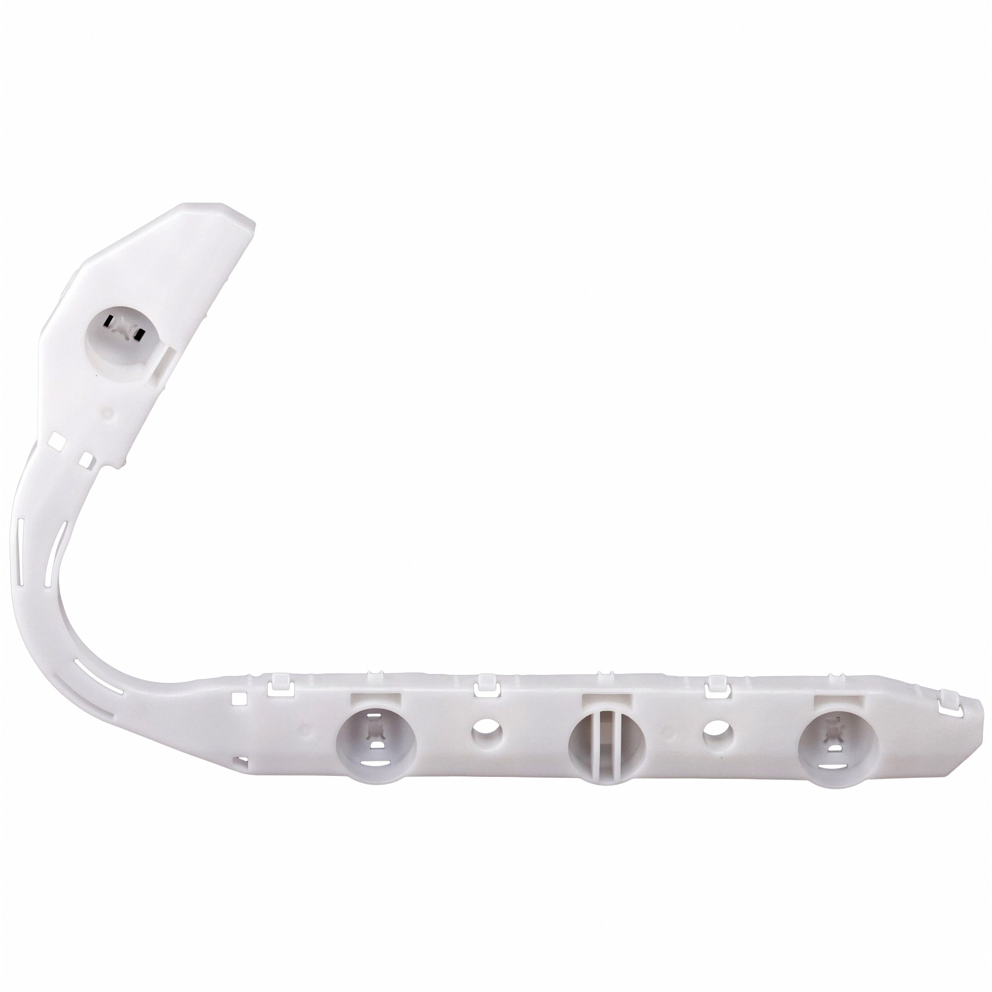Right Passenger Side Bumper For 08-13 Nissan Rogue, 14-15 Nissan Rogue Select; CAPA Certified