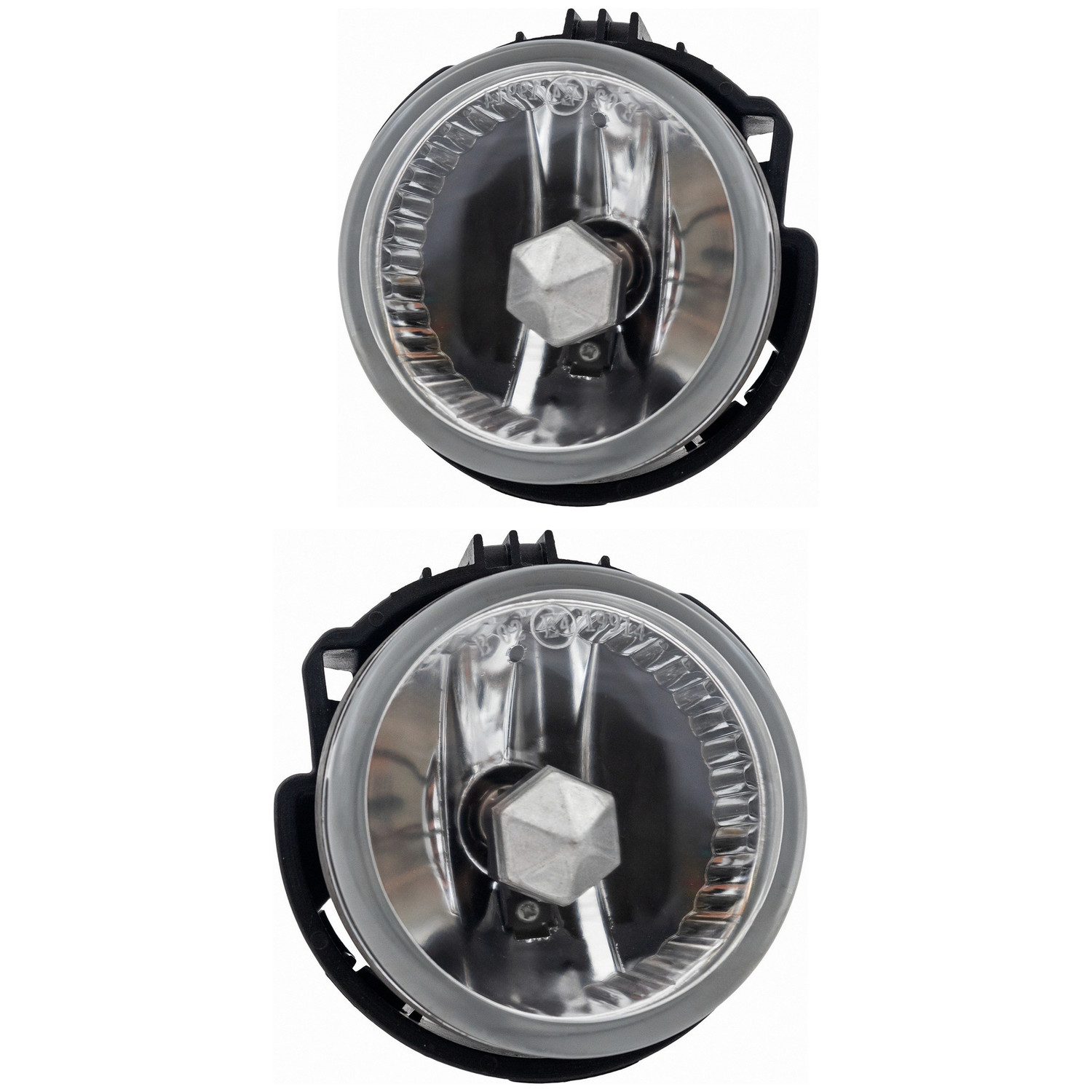 Fog Light Set For 09-13 Subaru Forester, 08-10 Subaru Impreza; CAPA Certified