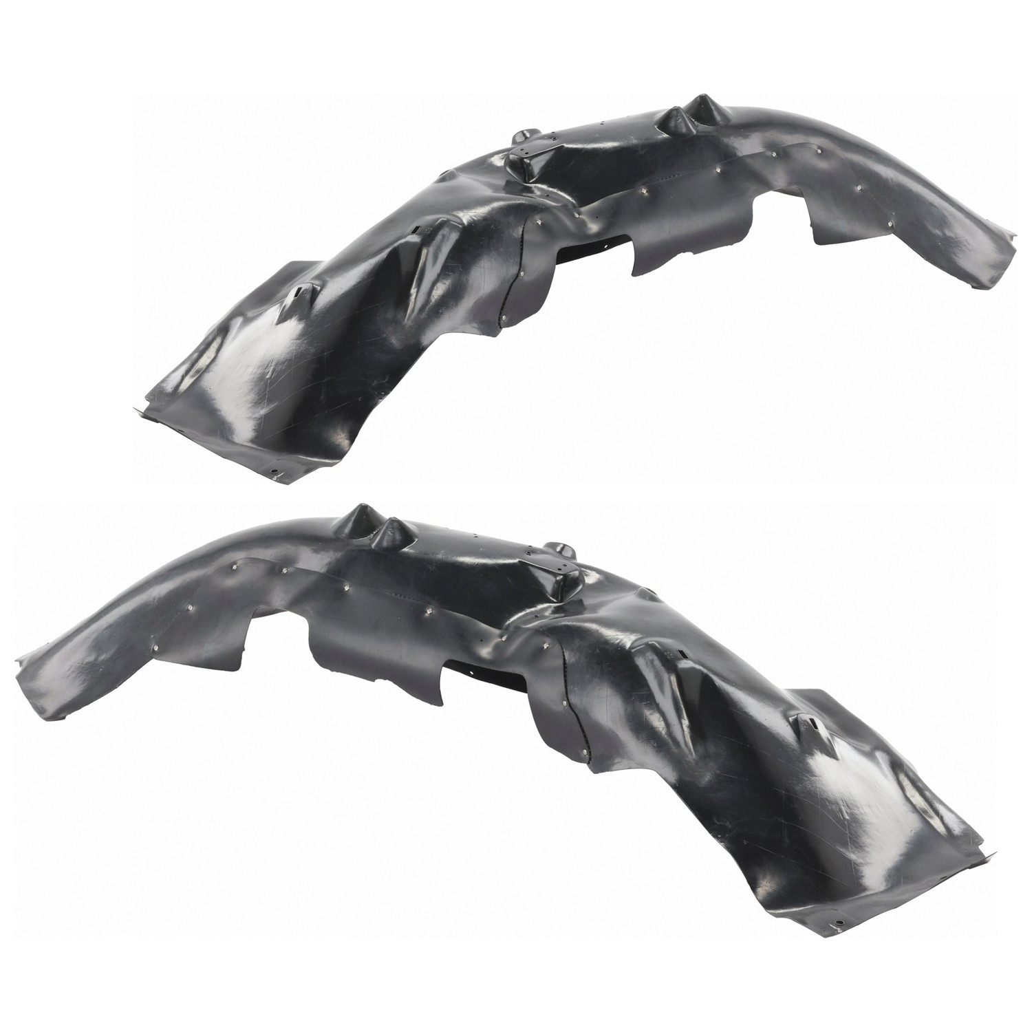 Fender Set For 11-14 Chevrolet Silverado 2500 HD, 11-14 Chevrolet Silverado 3500 HD
