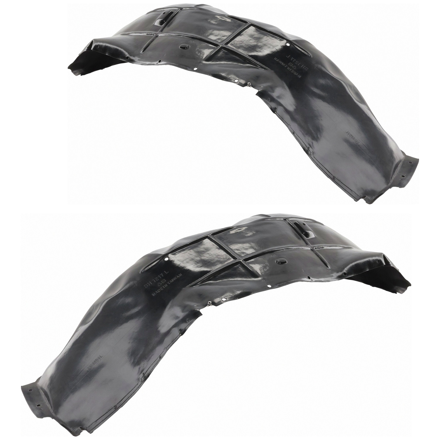 Fender Set For 15-20 Chevrolet Suburban, 16-19 Chevrolet Suburban 3500 HD, 15-20 Chevrolet Tahoe