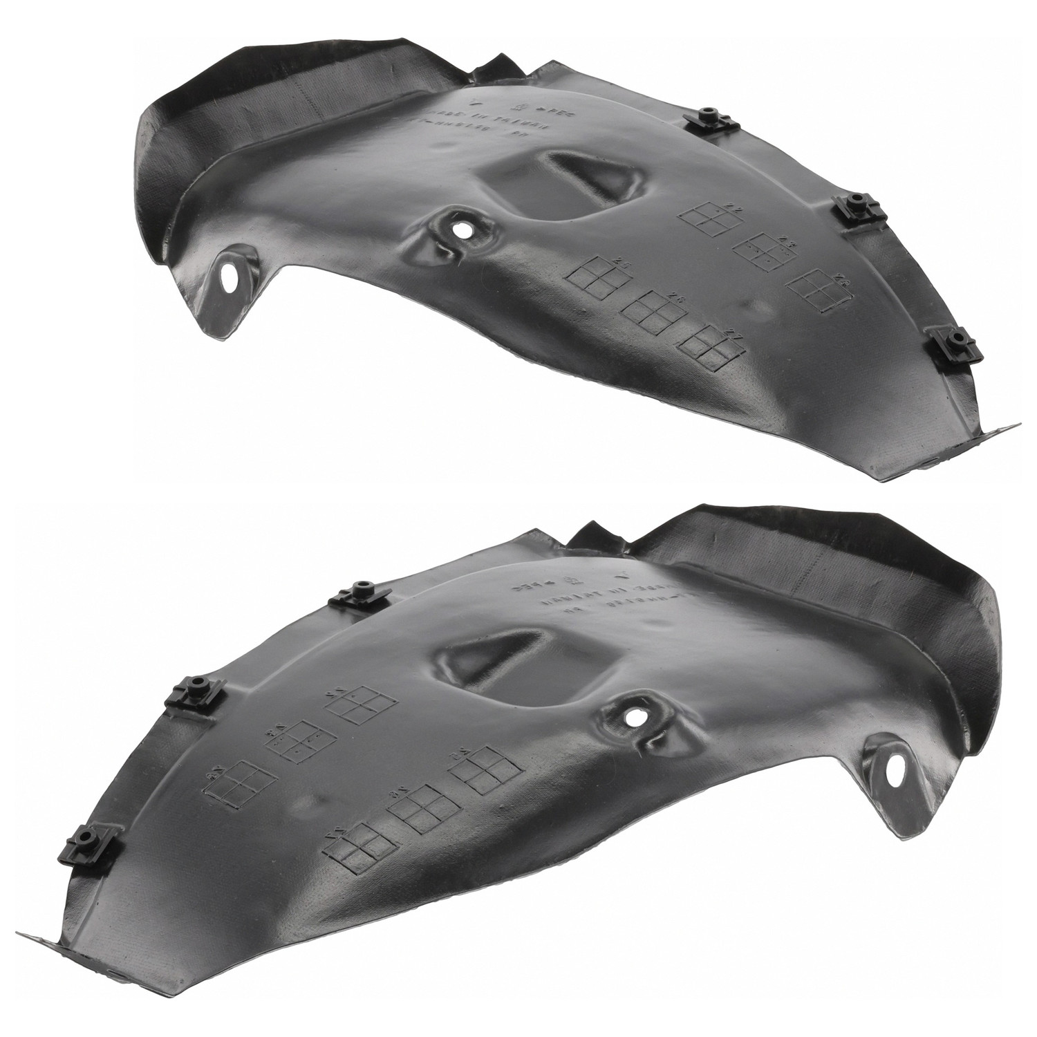 Fender Set For 12-17 Hyundai Accent