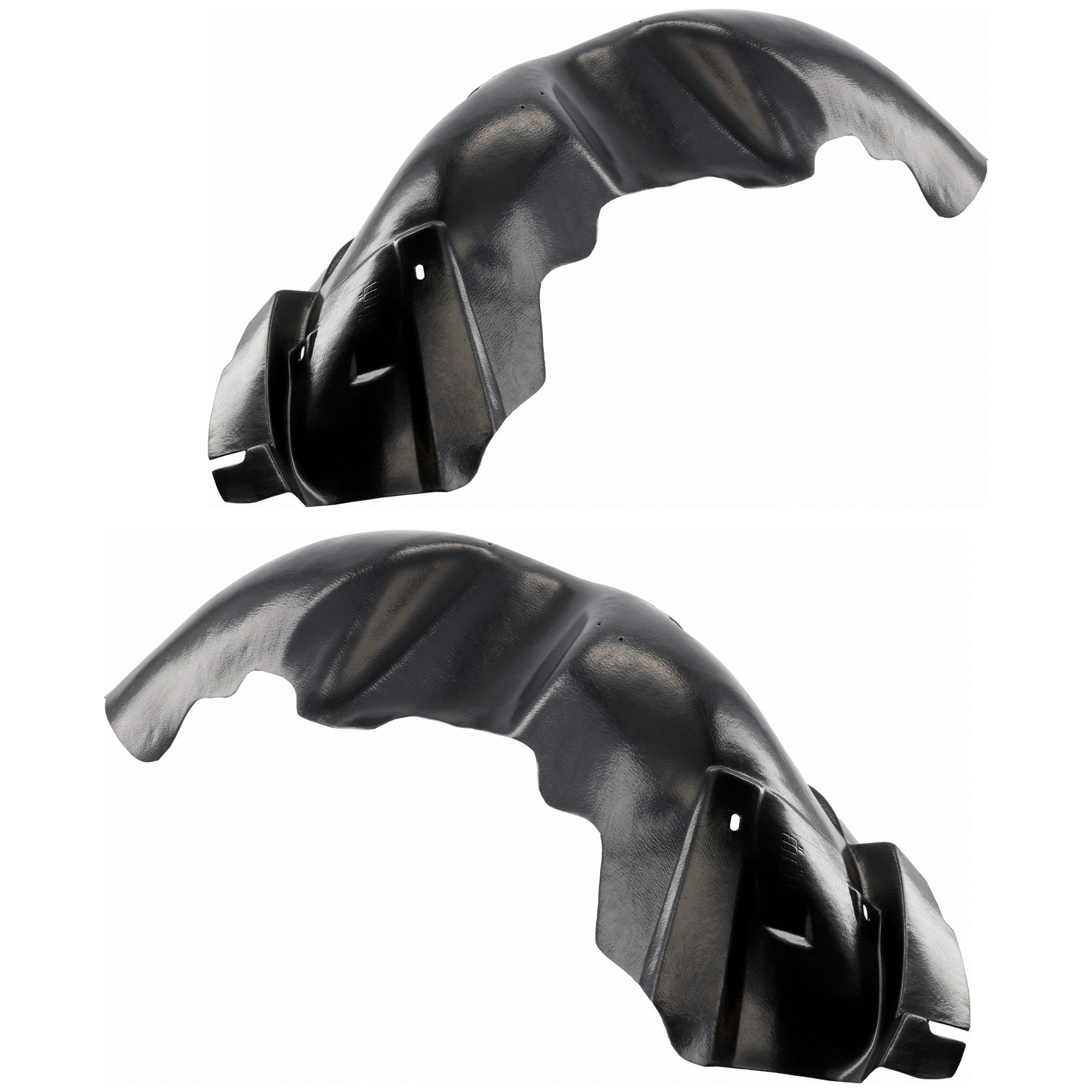 Fender Set For 07-10 GMC Sierra 2500 HD, 07-10 GMC Sierra 3500 HD