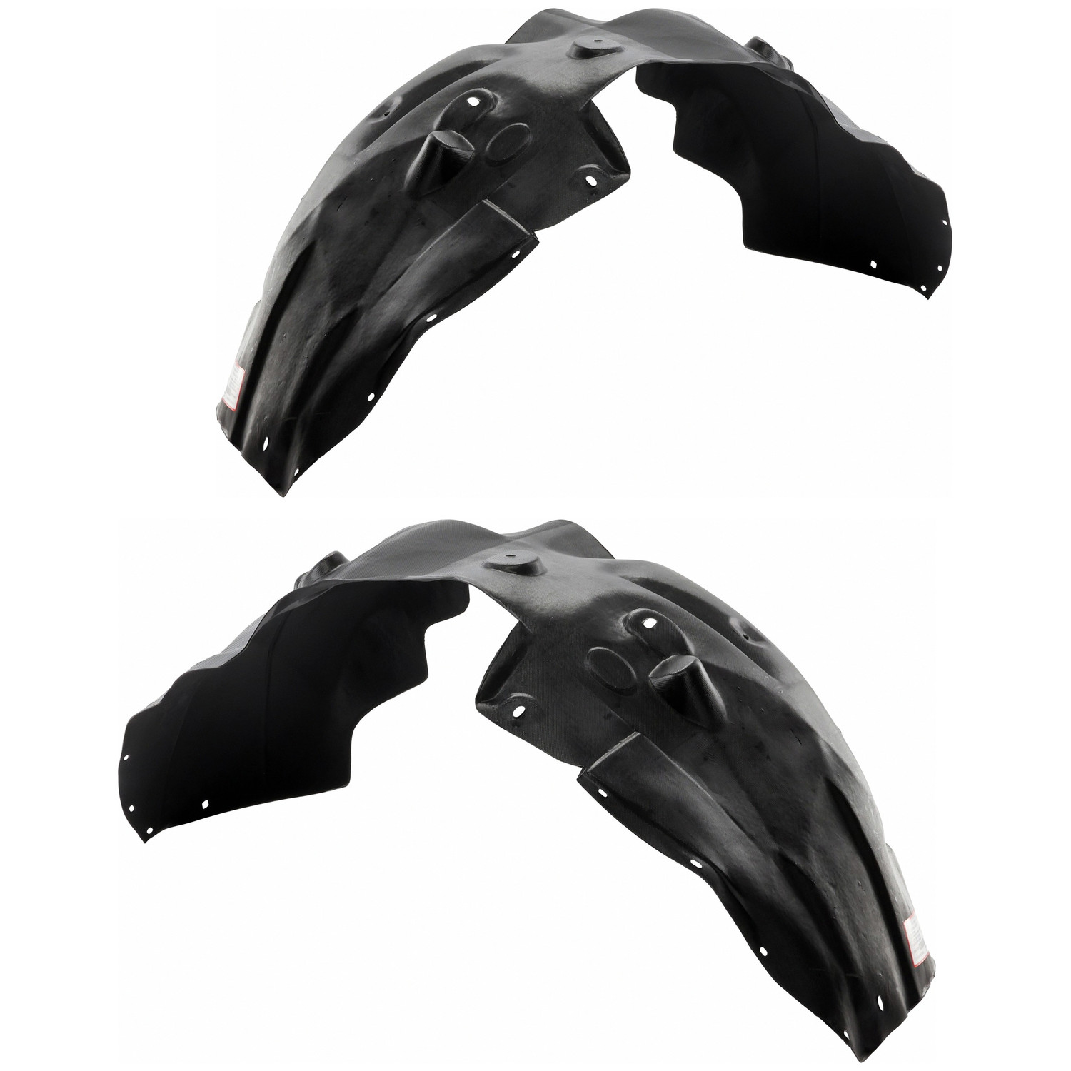 Fender Set For 07-10 Chevrolet Silverado 2500 HD, 07-10 Chevrolet Silverado 3500 HD