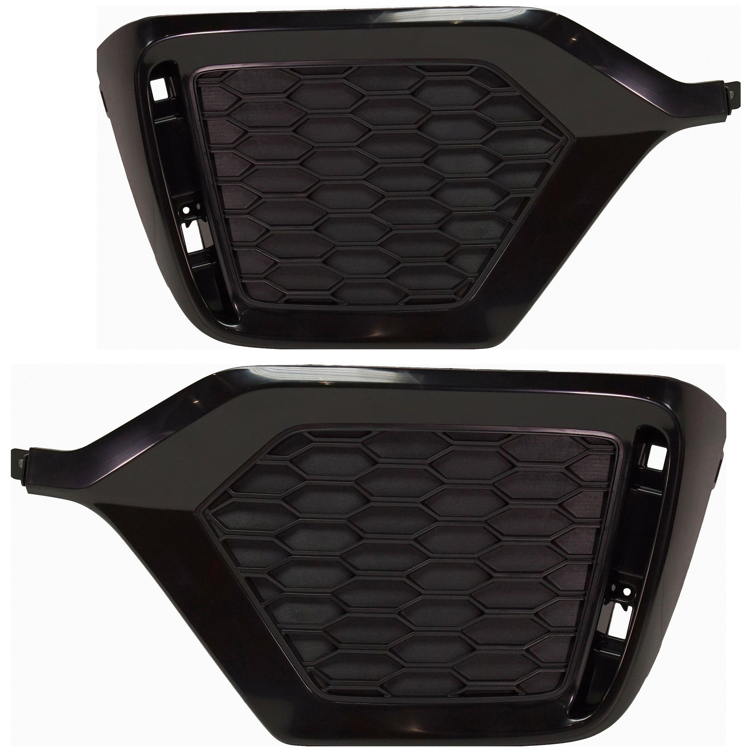Bumper Cover Set For 17-19 Honda Civic