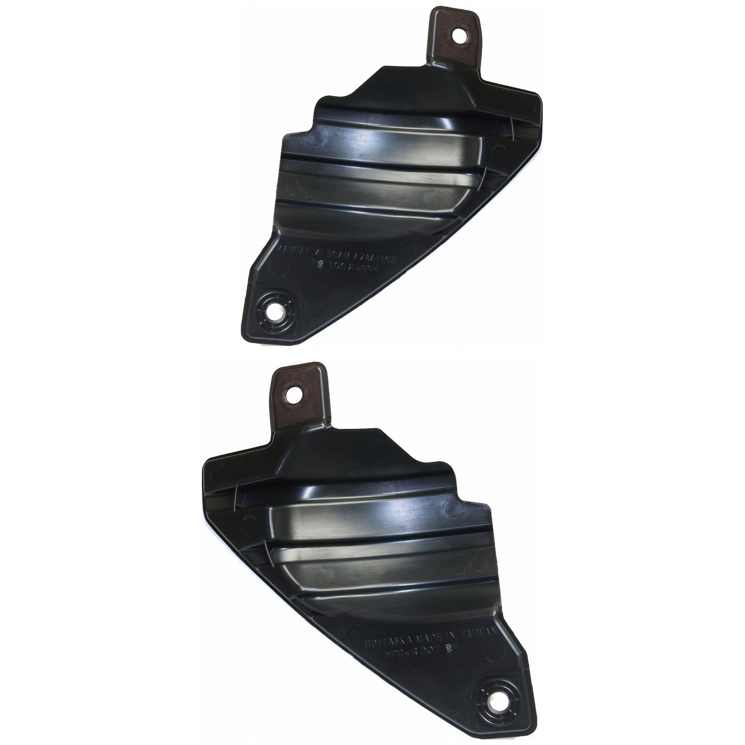 Bumper Bracket And Hardware Set For 16-21 Honda Civic; CAPA Certified