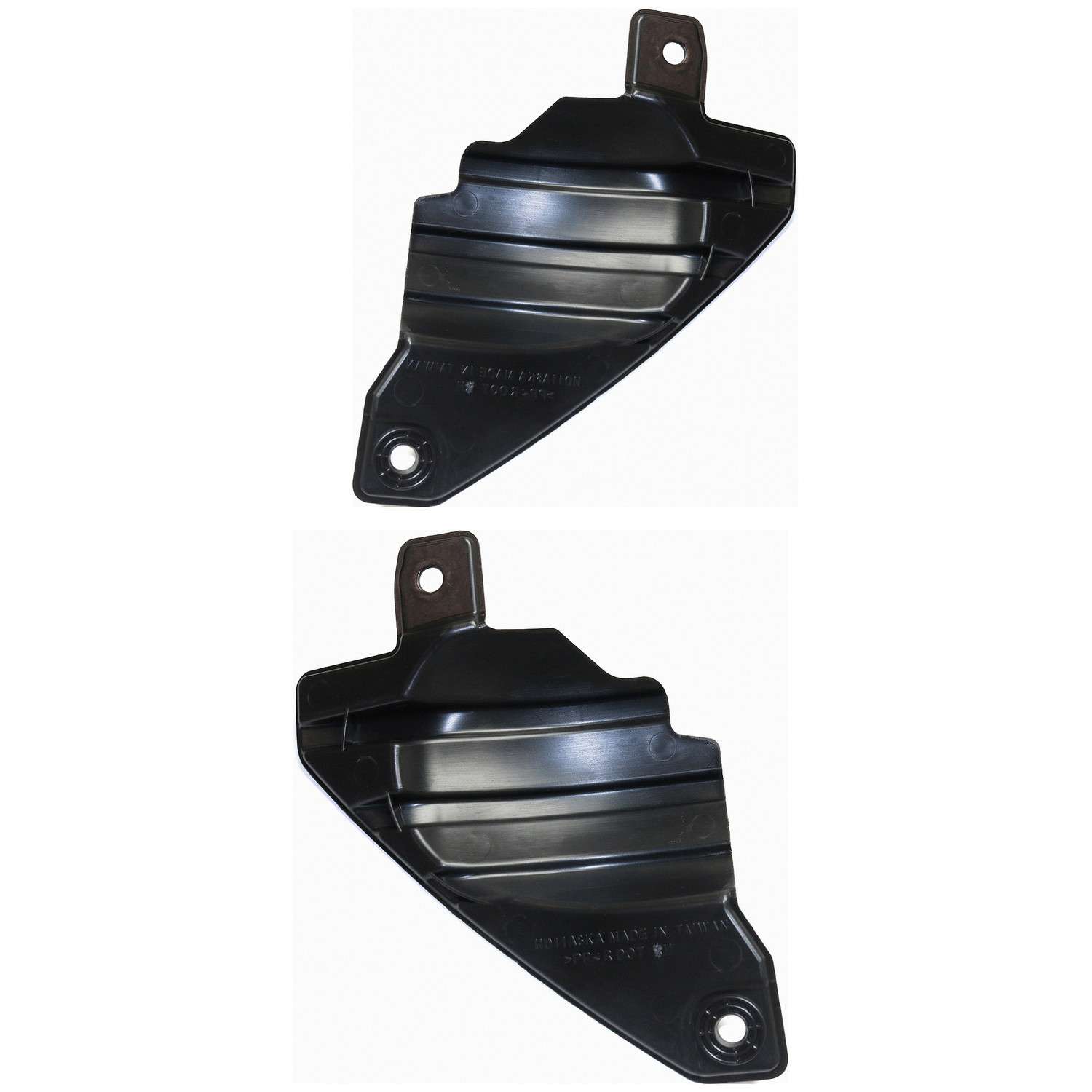 Bumper Bracket And Hardware Set For 16-21 Honda Civic