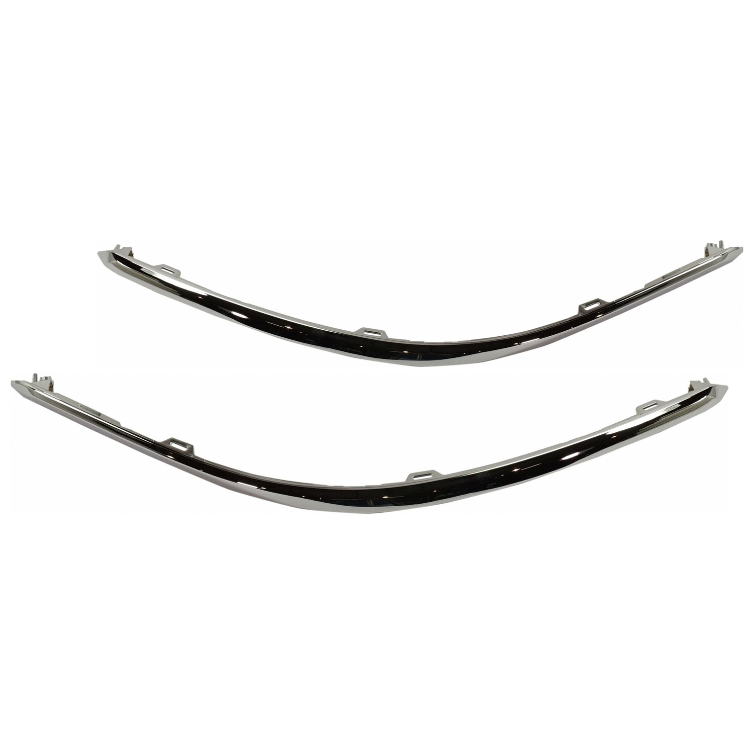 Bumper Cover Set For 19-22 Honda Pilot; CAPA Certified